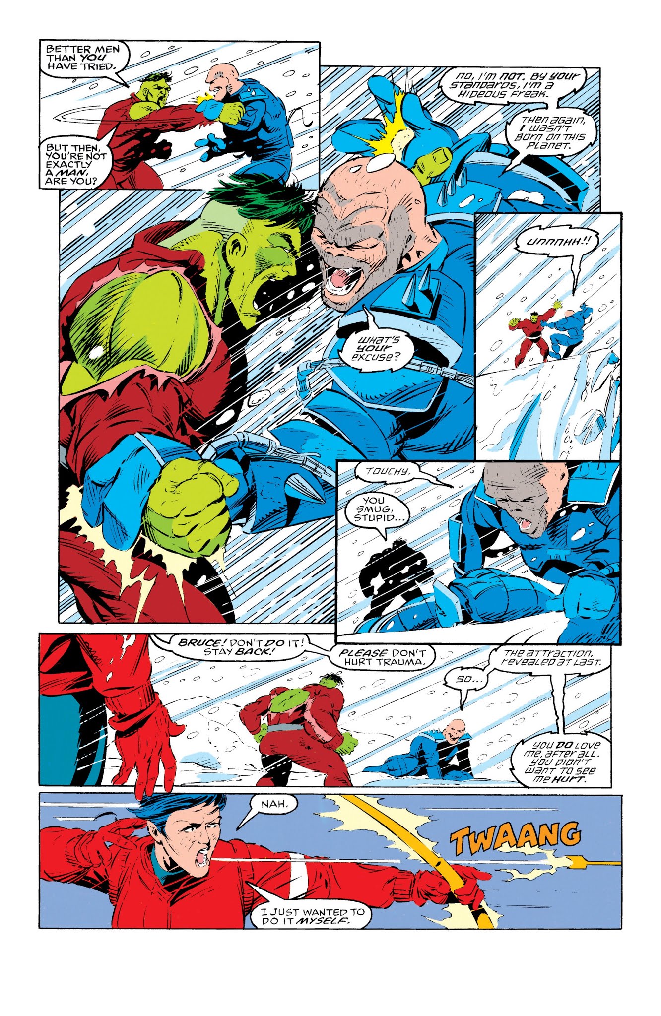 Read online Hulk Visionaries: Peter David comic -  Issue # TPB 8 (Part 2) - 70