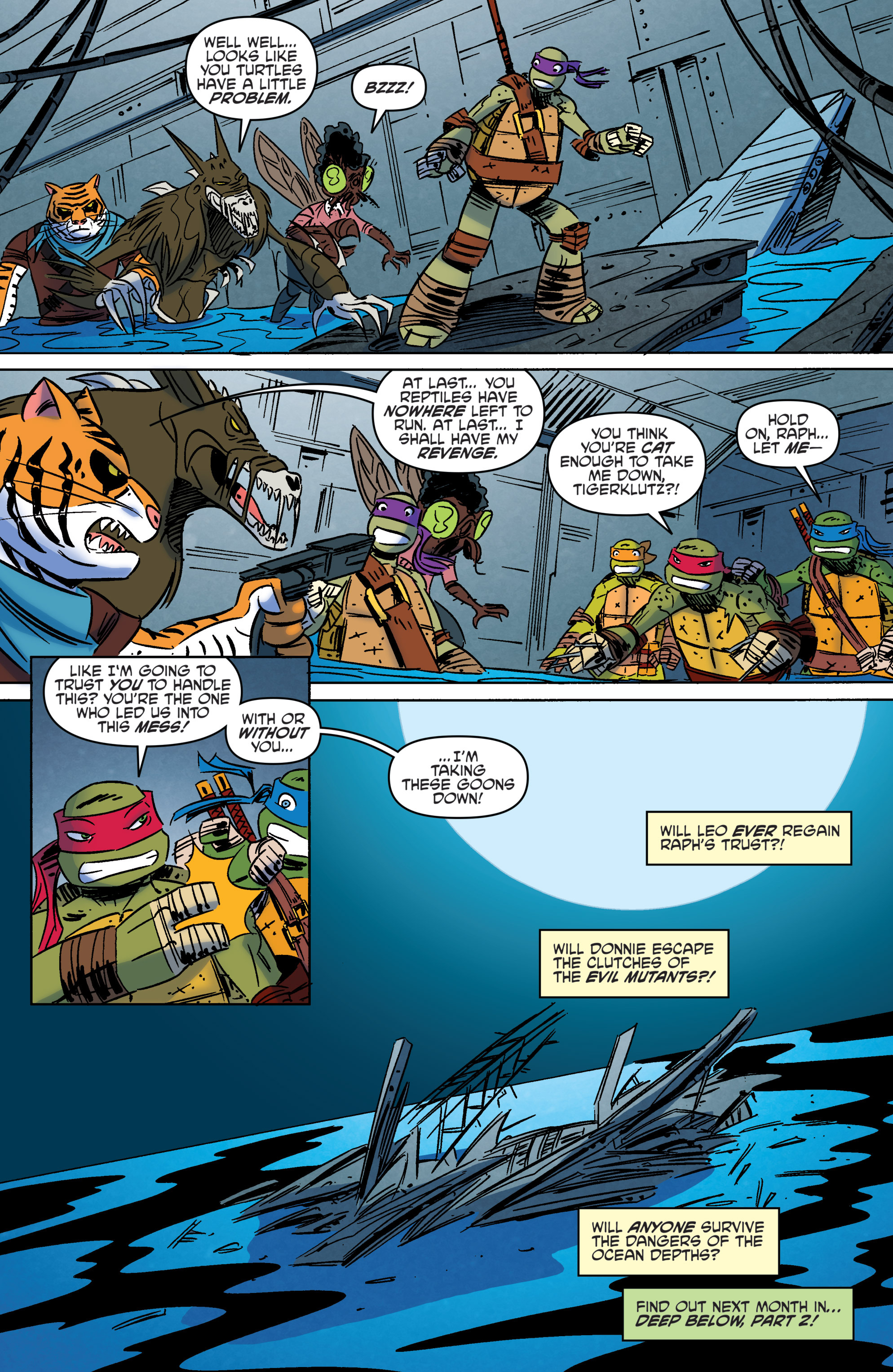 Read online Teenage Mutant Ninja Turtles New Animated Adventures comic -  Issue #17 - 14