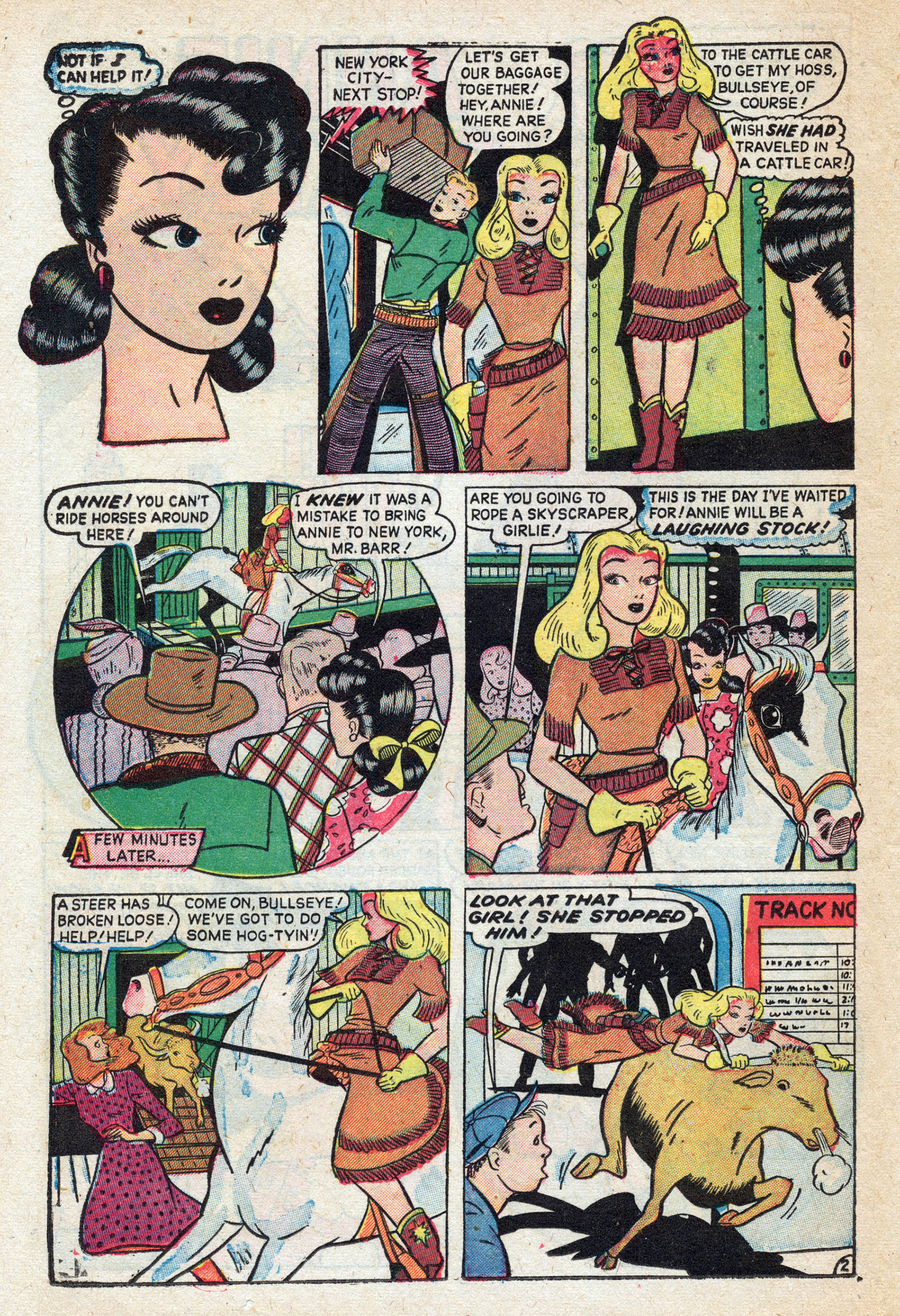 Read online Nellie The Nurse (1945) comic -  Issue #17 - 38