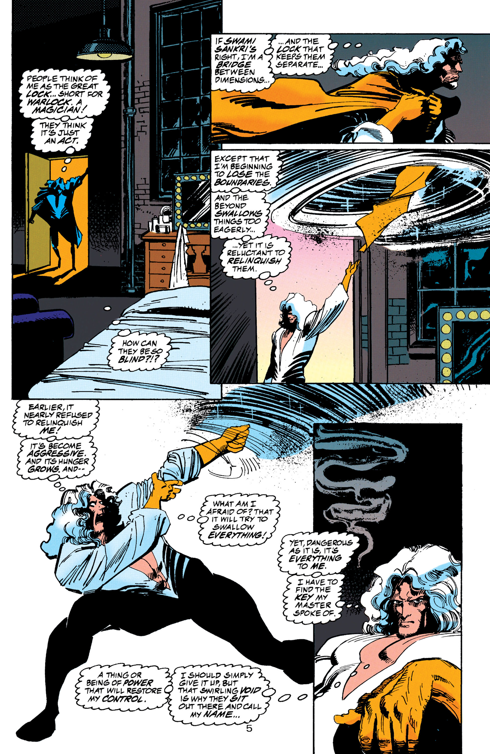 Read online Superman: The Man of Steel (1991) comic -  Issue #41 - 5