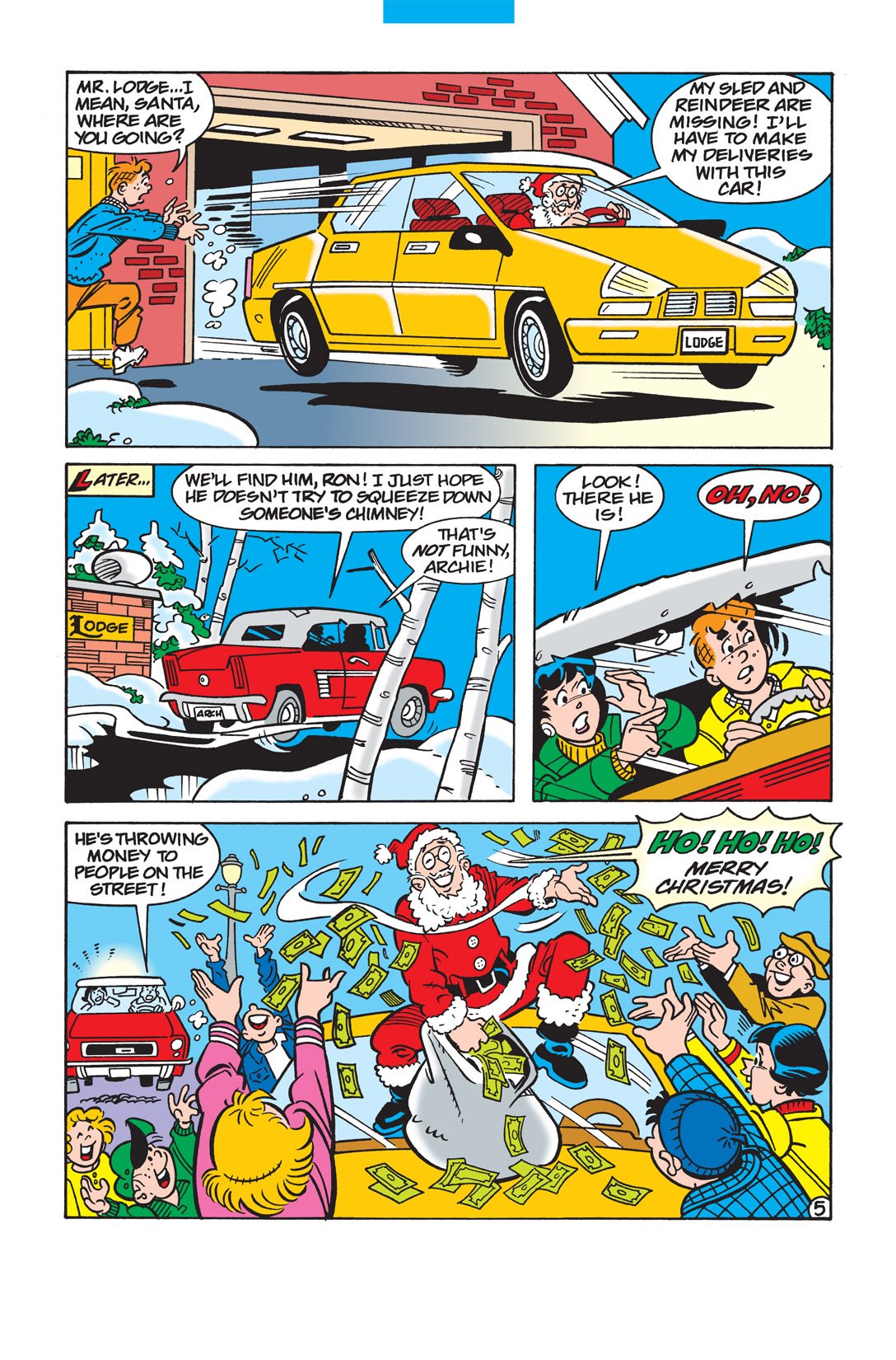 Read online Archie (1960) comic -  Issue #553 - 25
