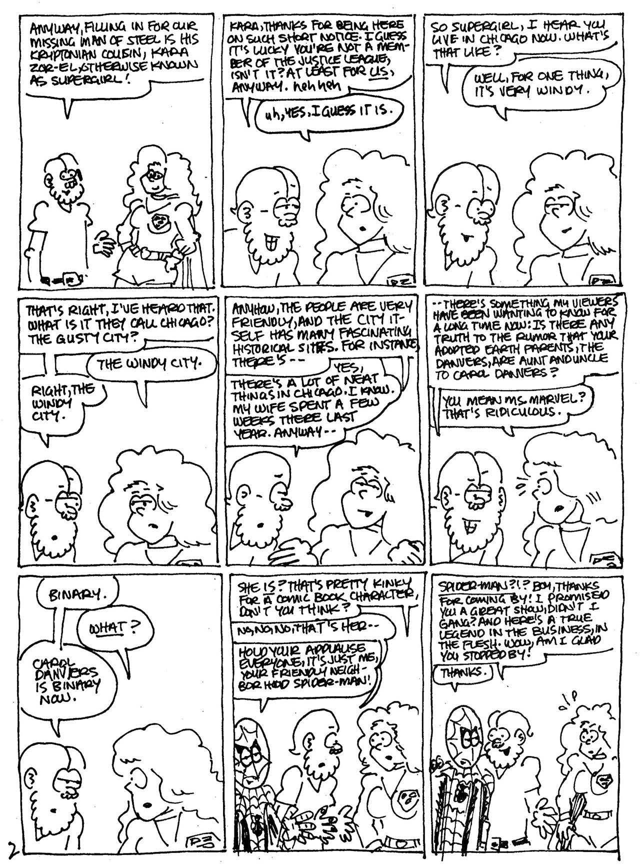 Read online The Nearly Complete Essential Hembeck Archives Omnibus comic -  Issue # TPB (Part 5) - 85