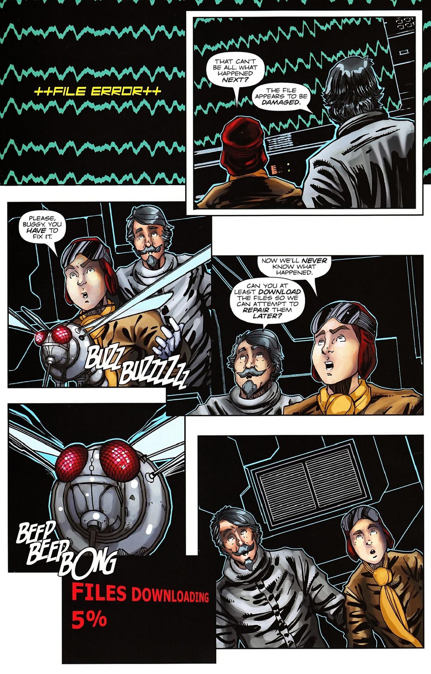 Read online Jurassic StrikeForce 5 comic -  Issue #3 - 21