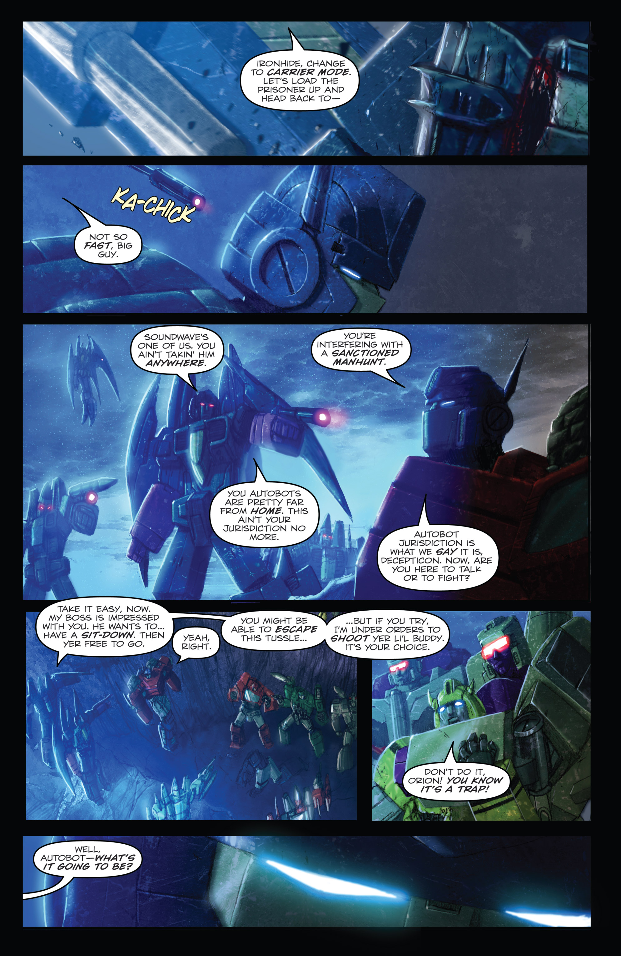 Read online Transformers: The IDW Collection Phase Two comic -  Issue # TPB 2 (Part 1) - 31