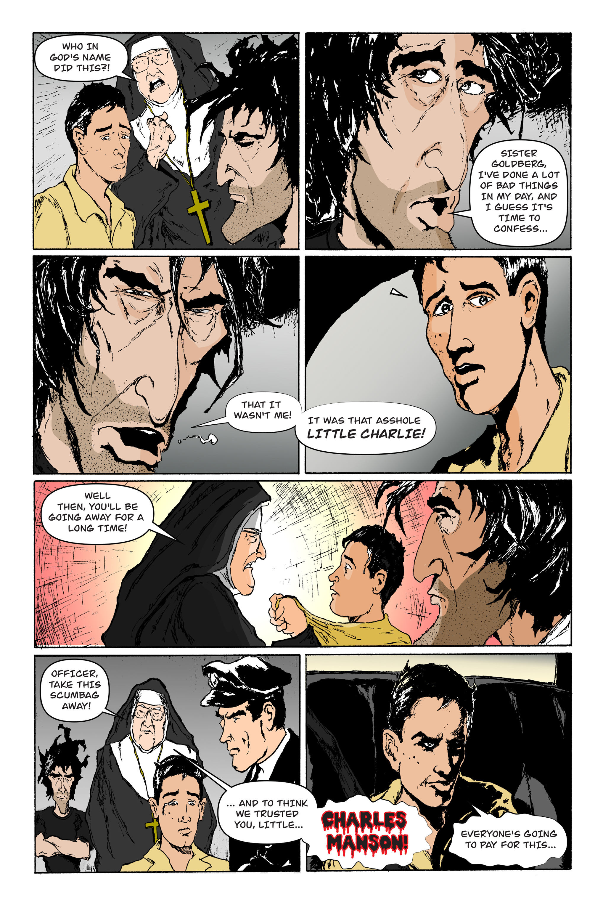 Read online Man vs. Rock comic -  Issue #4 - 17