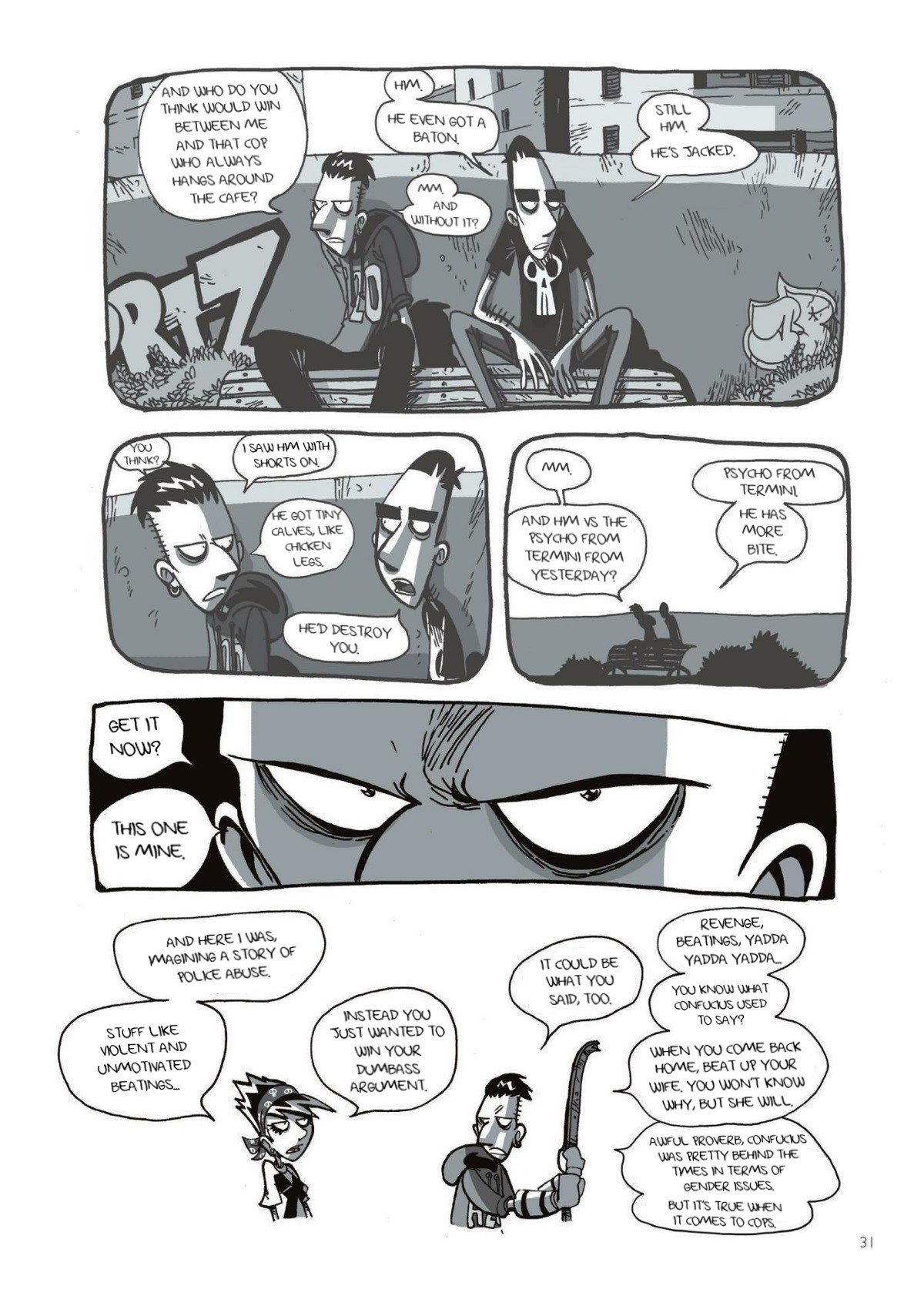 Read online Twelve comic -  Issue # TPB - 33