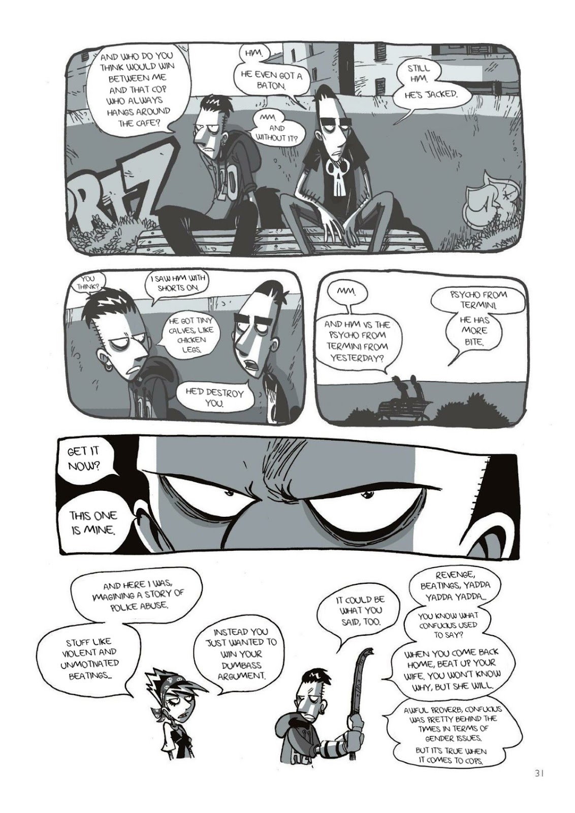 Twelve issue TPB - Page 33