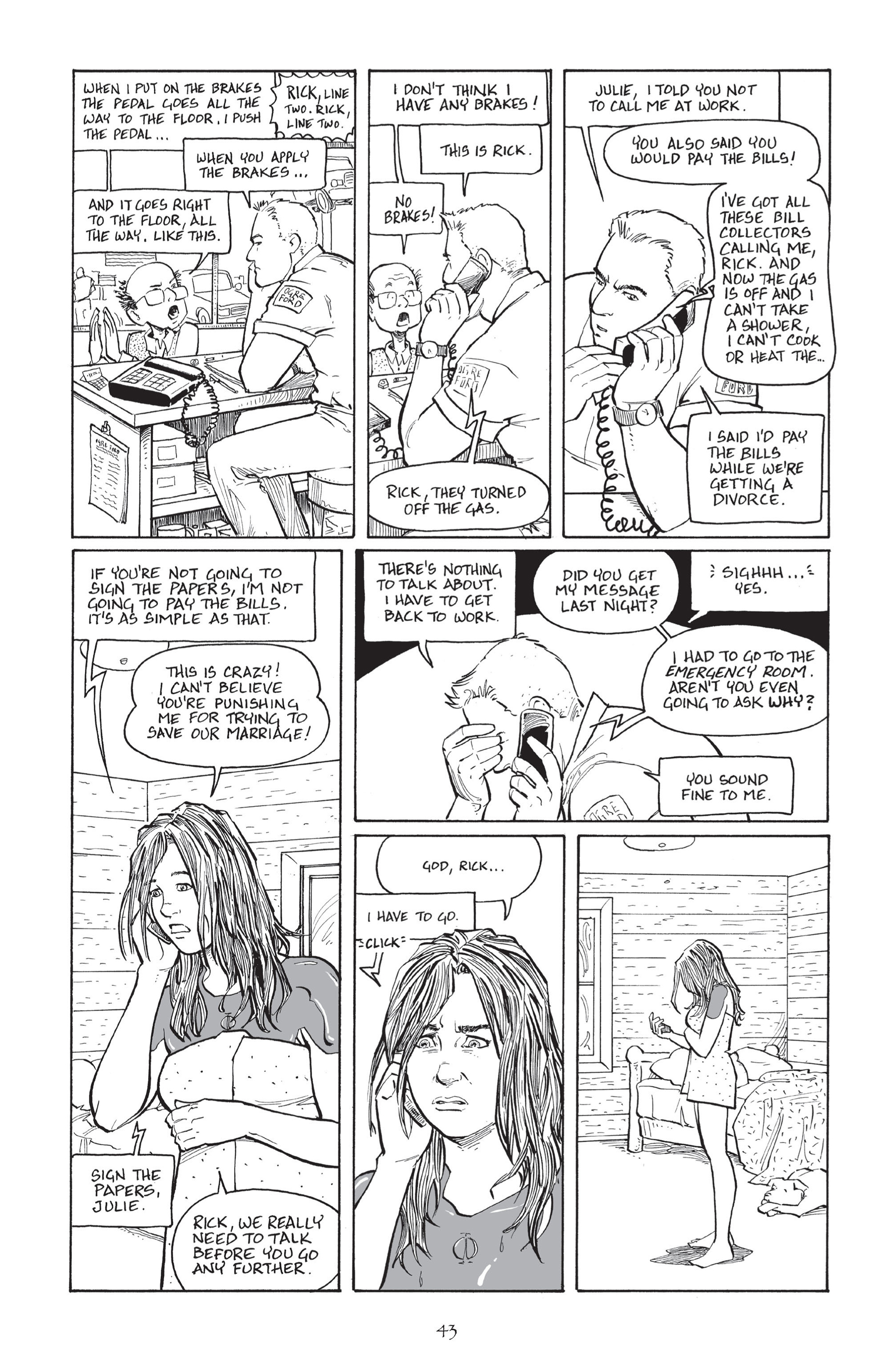 Read online Terry Moore's Echo comic -  Issue #2 - 18