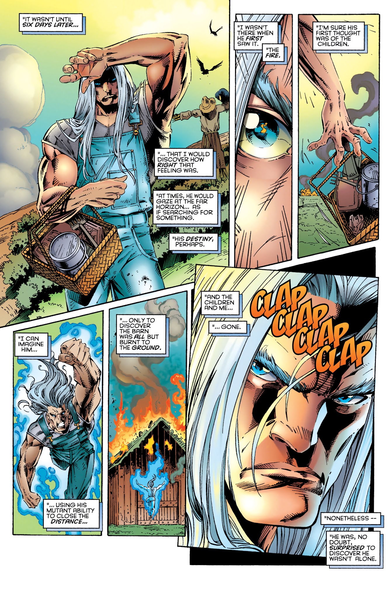 Read online X-Men: The Road to Onslaught comic -  Issue # TPB 2 - 107