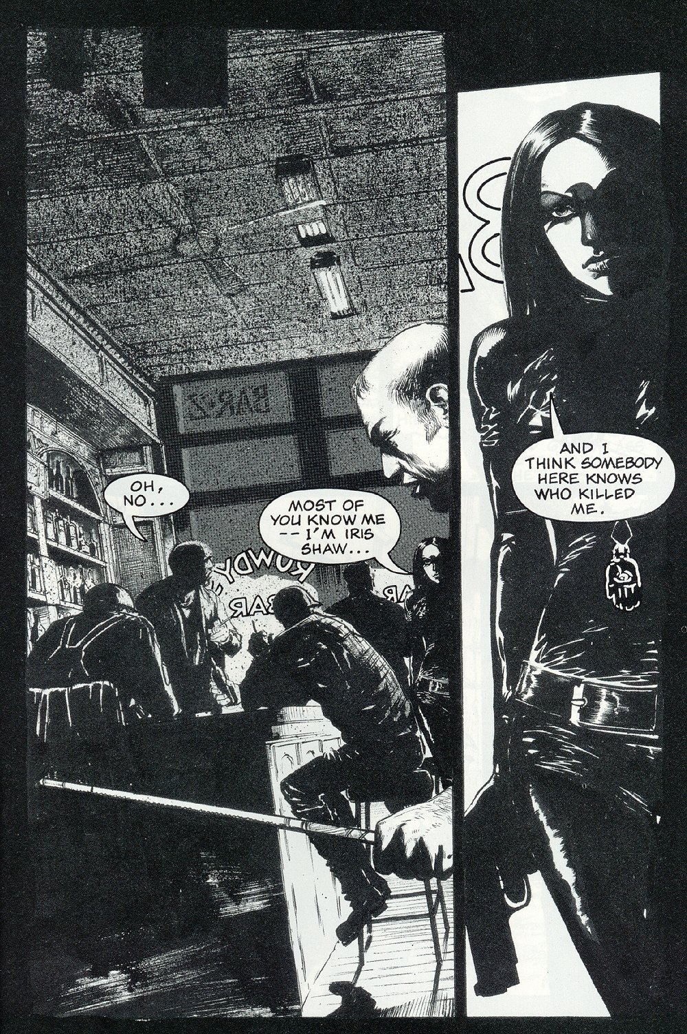 Read online The Crow: Flesh and Blood comic -  Issue #1 - 21