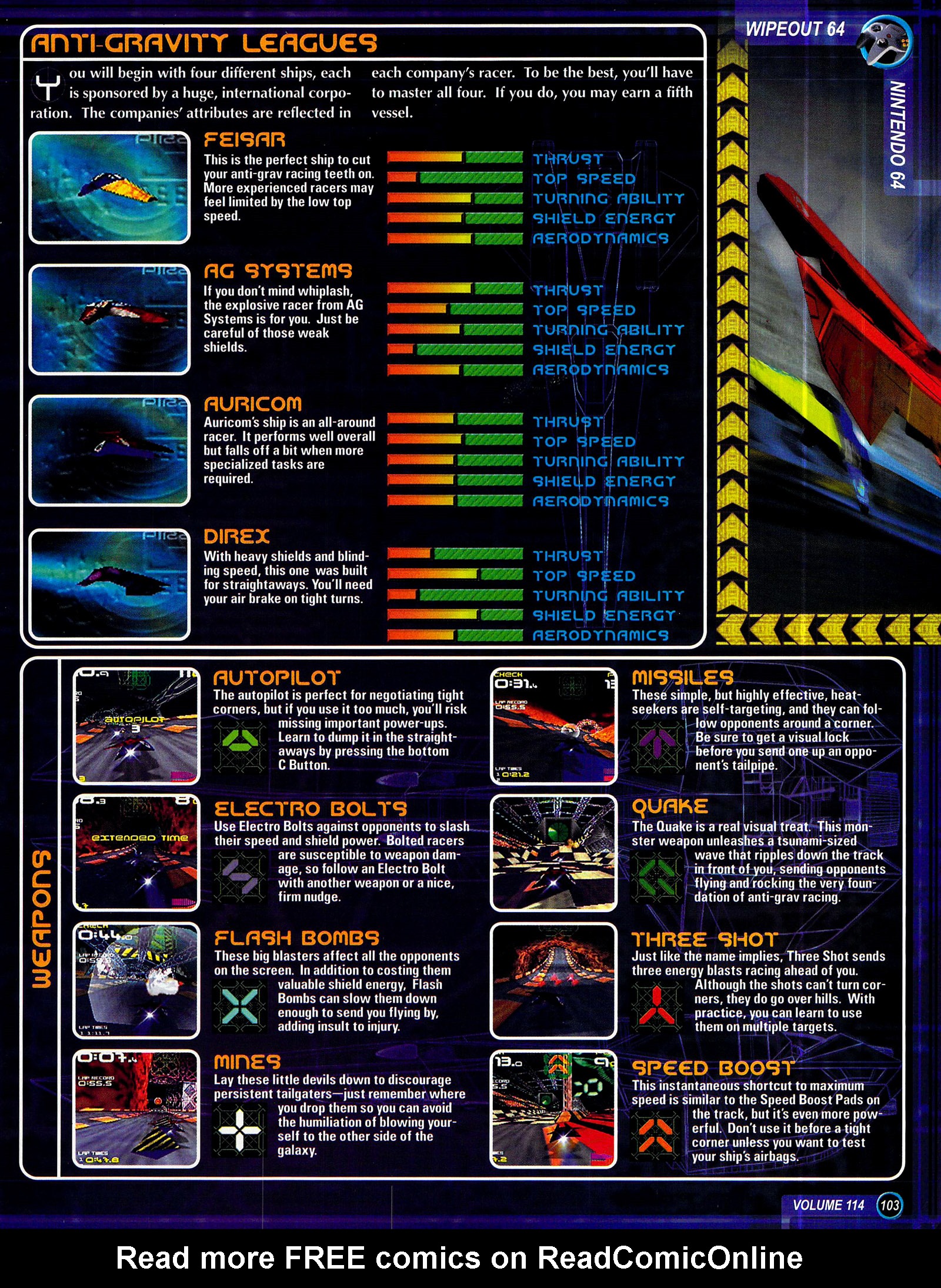 Read online Nintendo Power comic -  Issue #114 - 110