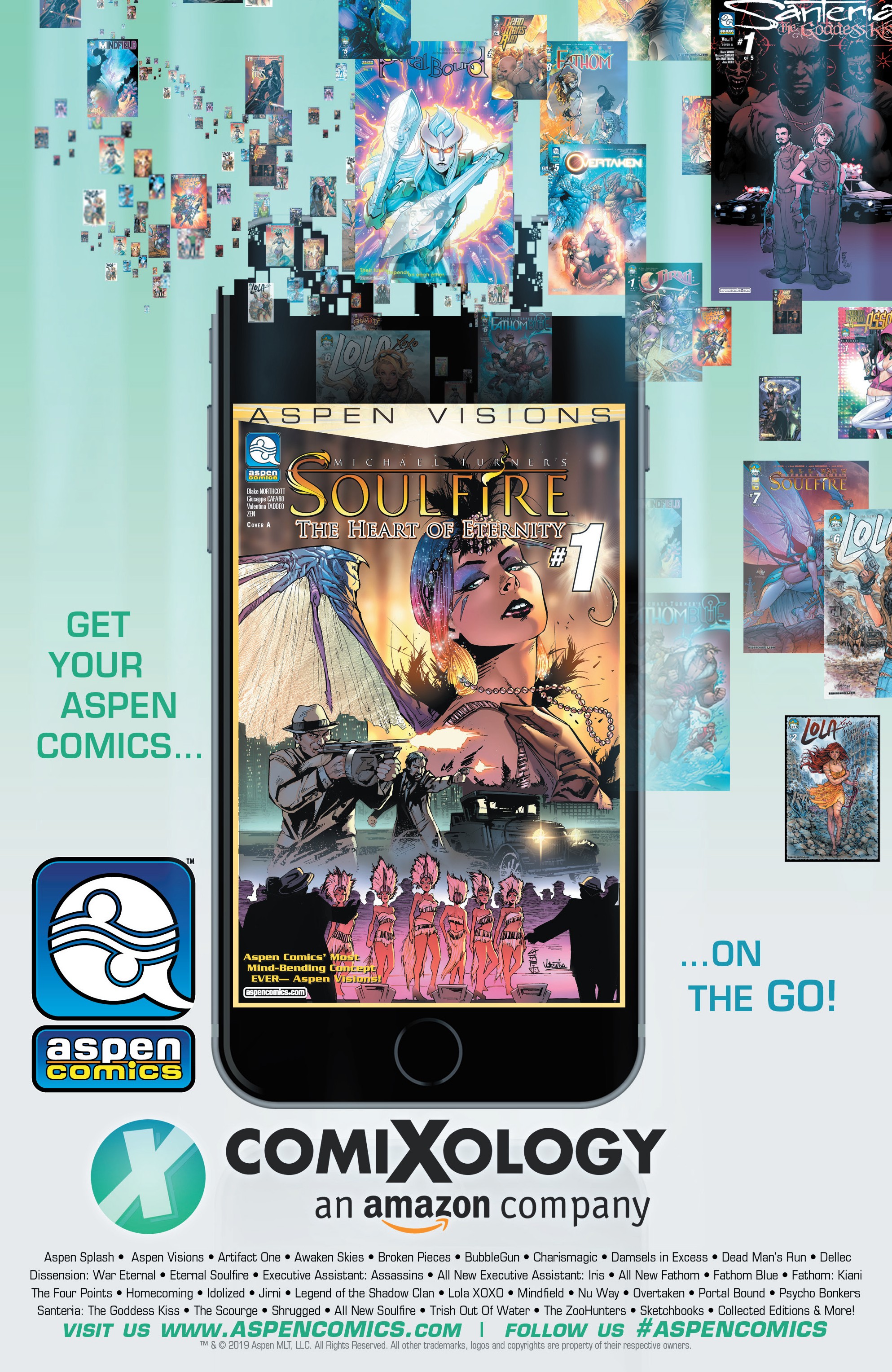 Read online Aspen Visions: Soulfire: The Heart of Eternity comic -  Issue # Full - 26
