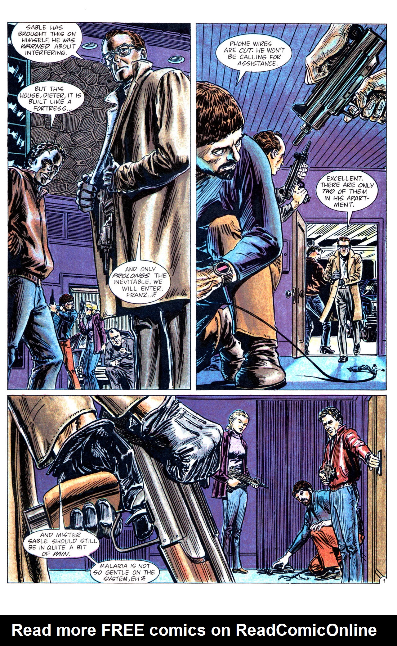 Read online Sable comic -  Issue #17 - 3