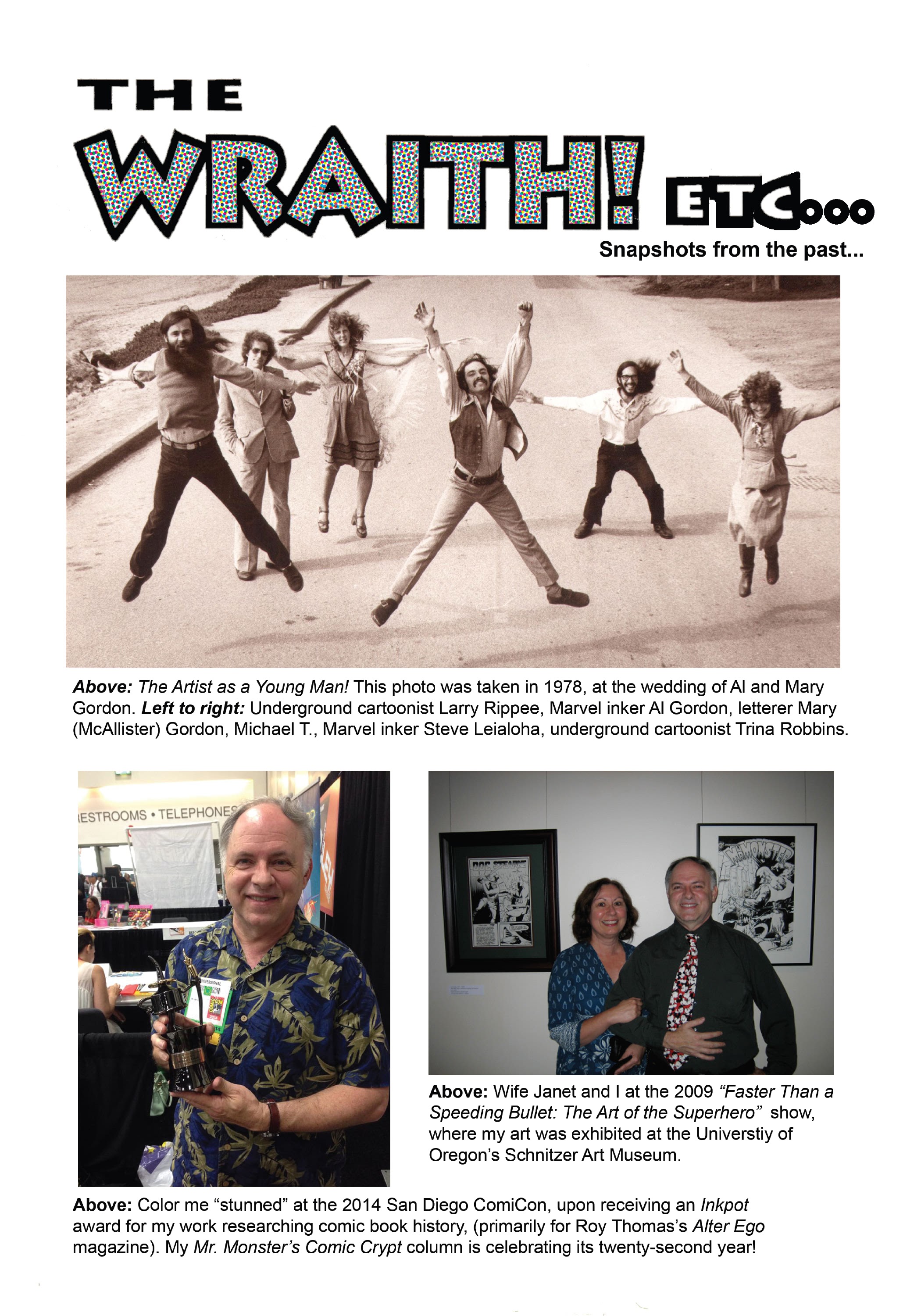 Read online The Complete Wraith comic -  Issue # TPB - 105