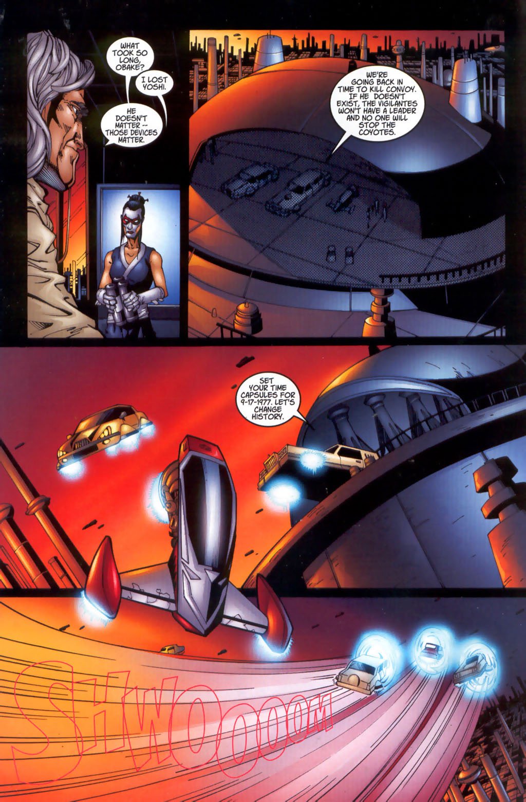 Read online Vigilante 8: 2nd Offense comic -  Issue # Full - 6