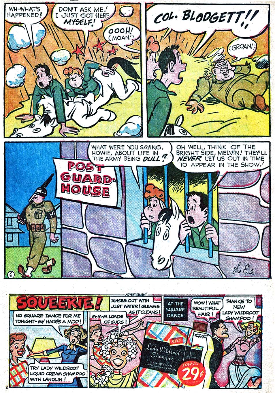 Read online Here's Howie Comics comic -  Issue #14 - 33