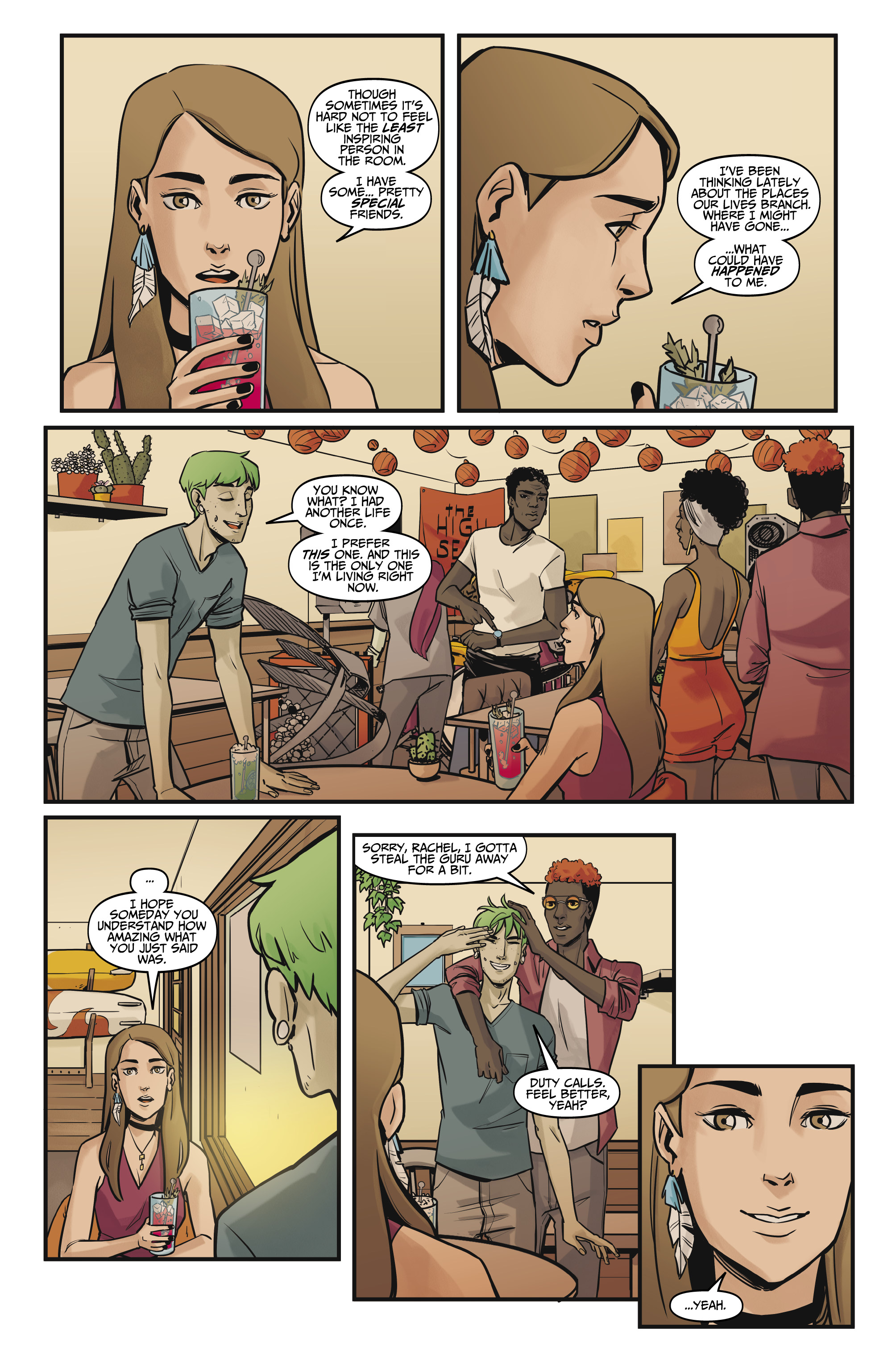 Read online Life is Strange comic -  Issue #9 - 28