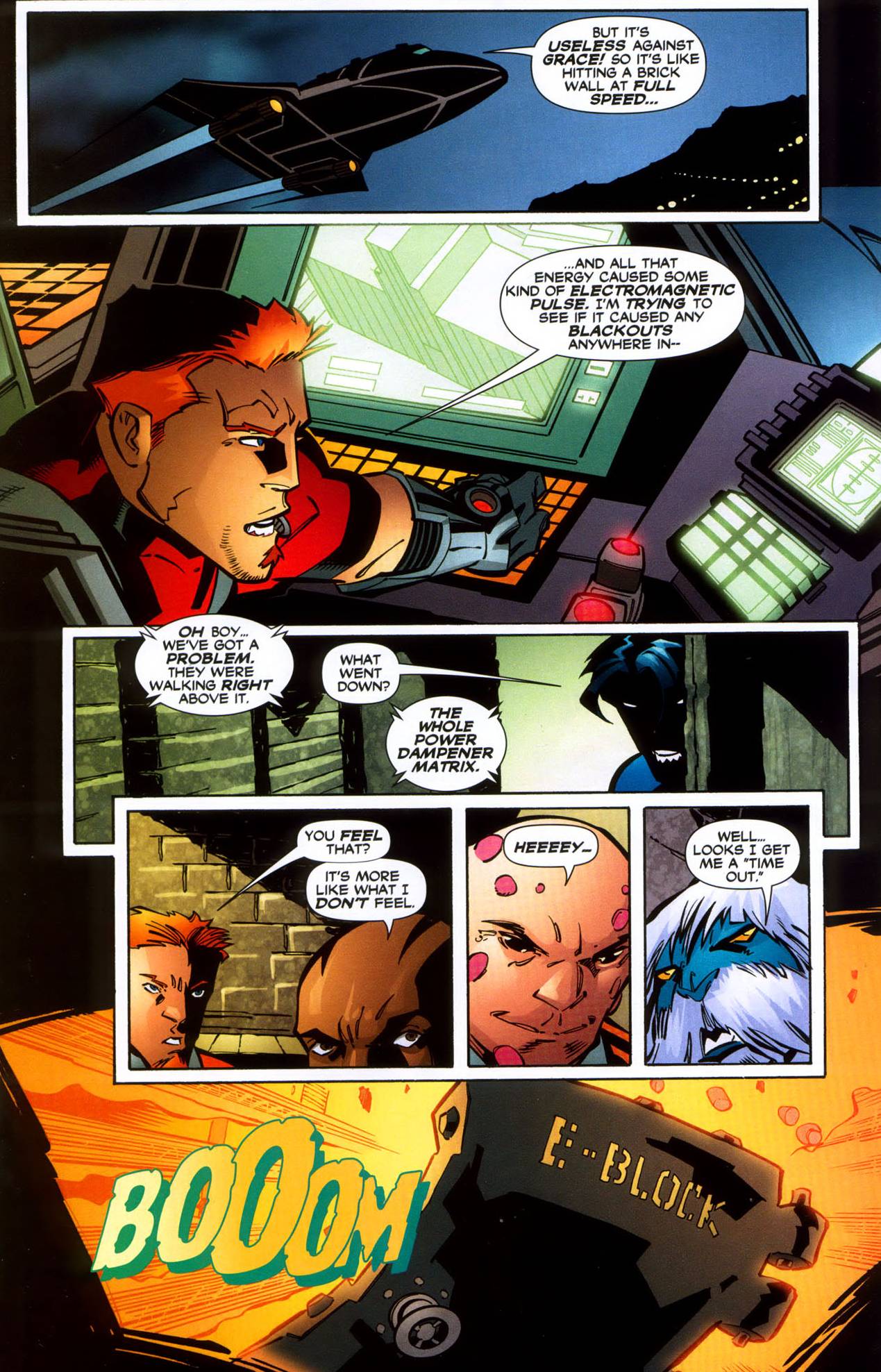 Read online Outsiders (2003) comic -  Issue # _Annual 1 - 16