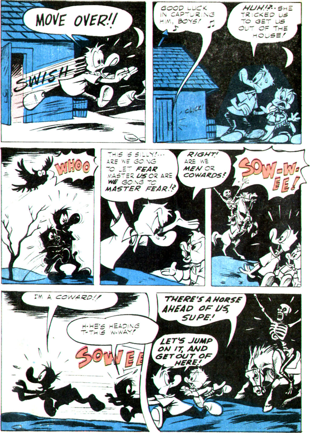 Read online Super Duck Comics comic -  Issue #82 - 6