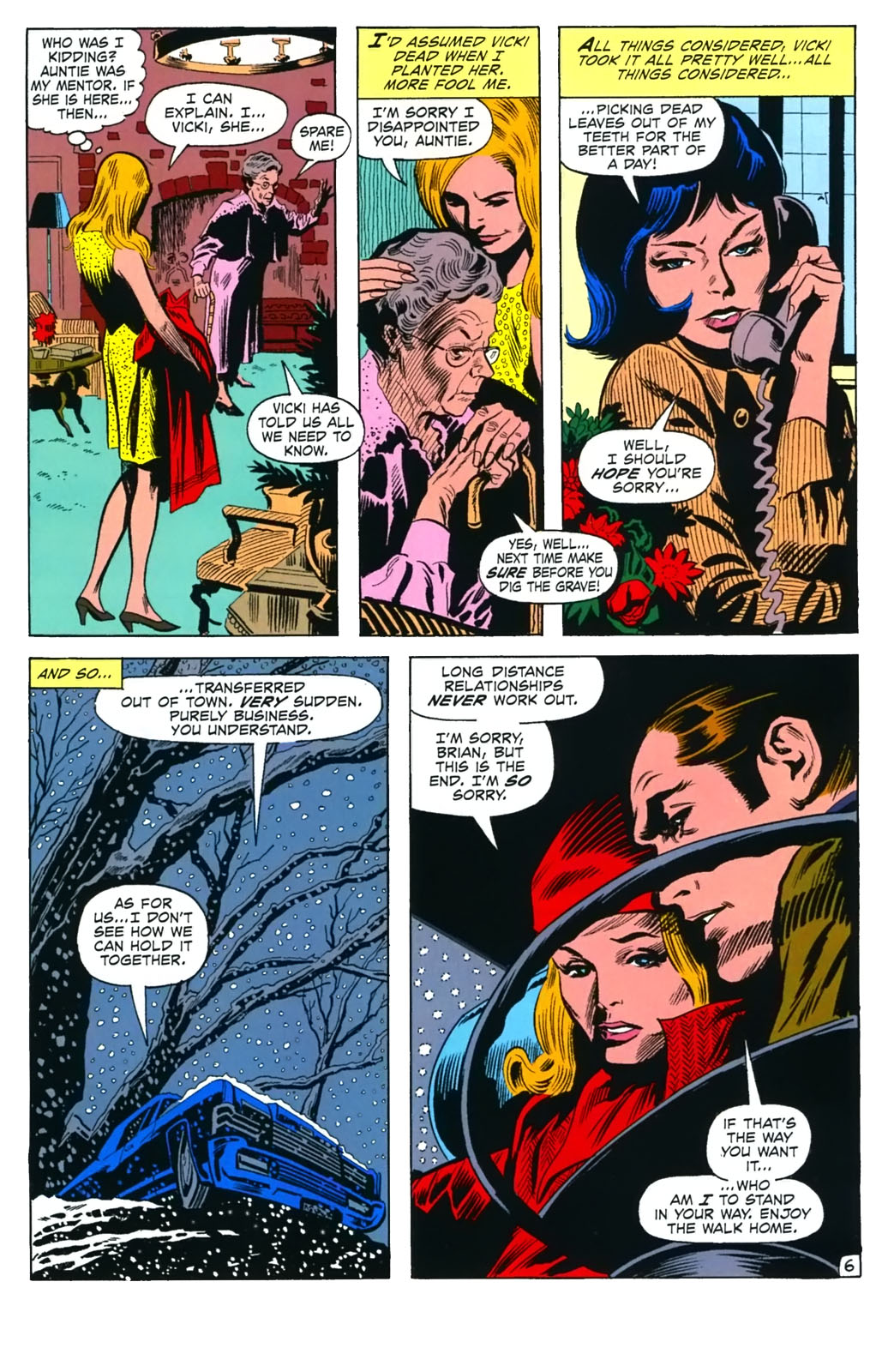 Read online Marvel Romance Redux comic -  Issue # But I Thought He Loved Me - 32