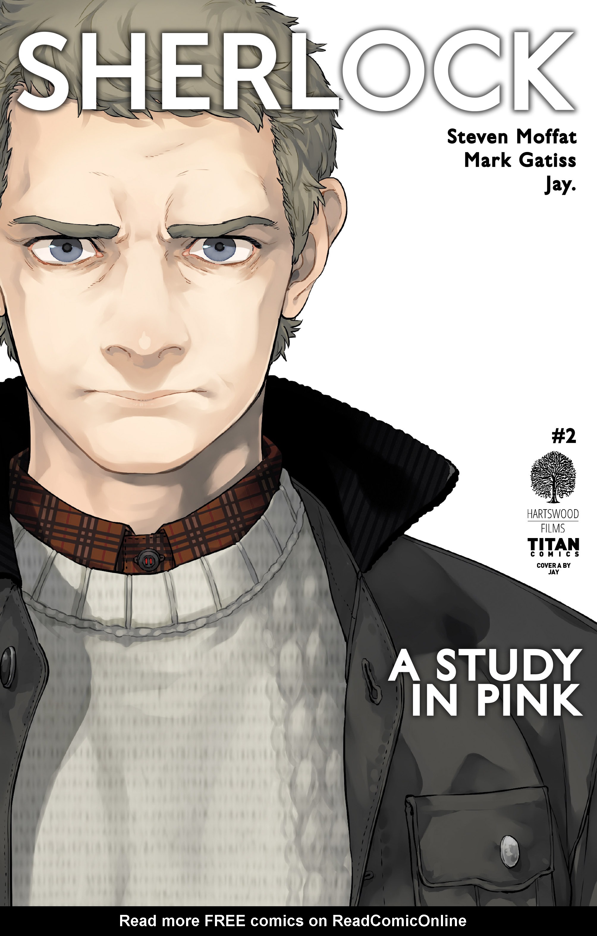 Read online Sherlock: A Study In Pink comic -  Issue #2 - 1