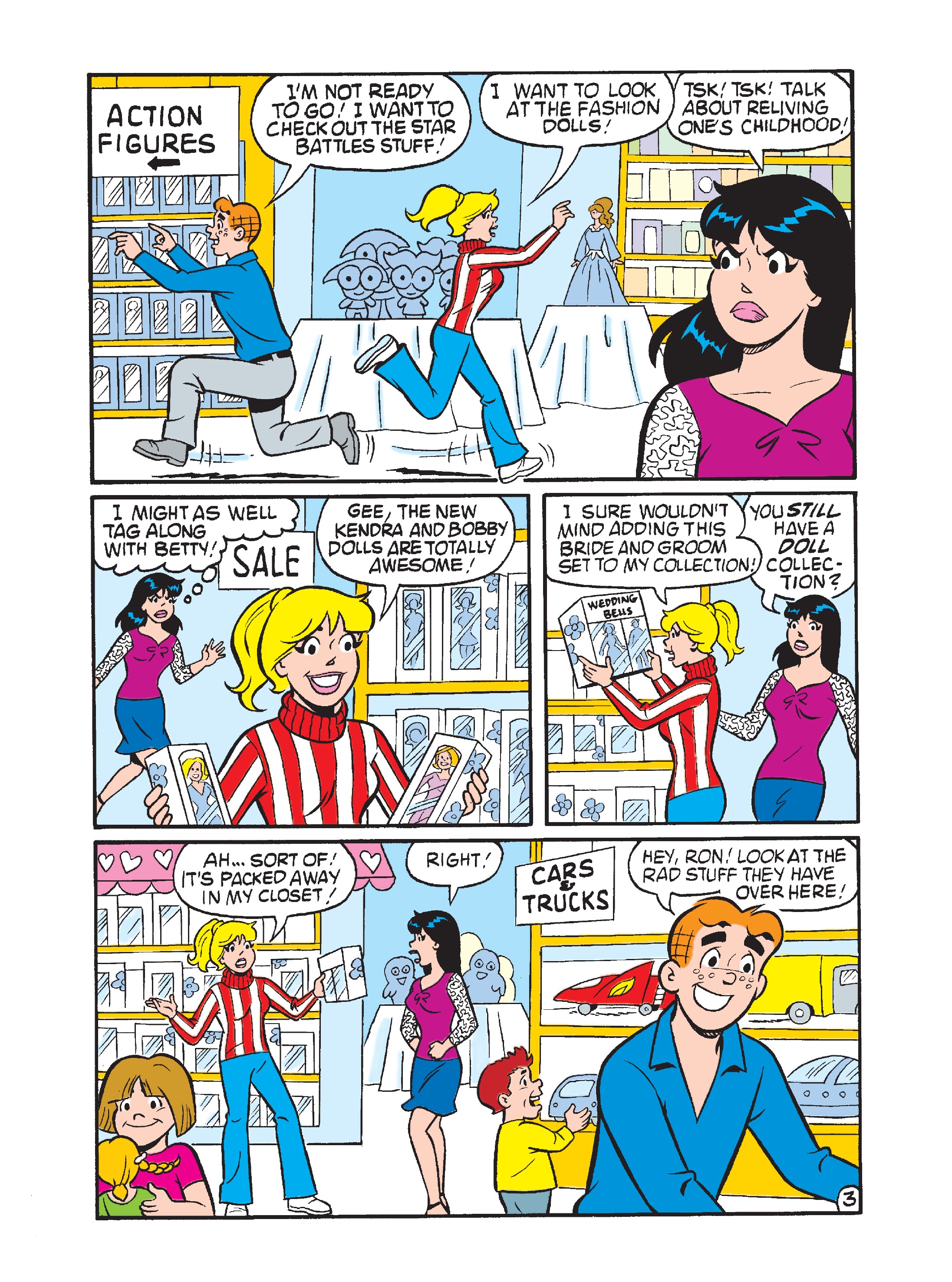 Read online Archie 1000 Page Comic Jamboree comic -  Issue # TPB (Part 8) - 53