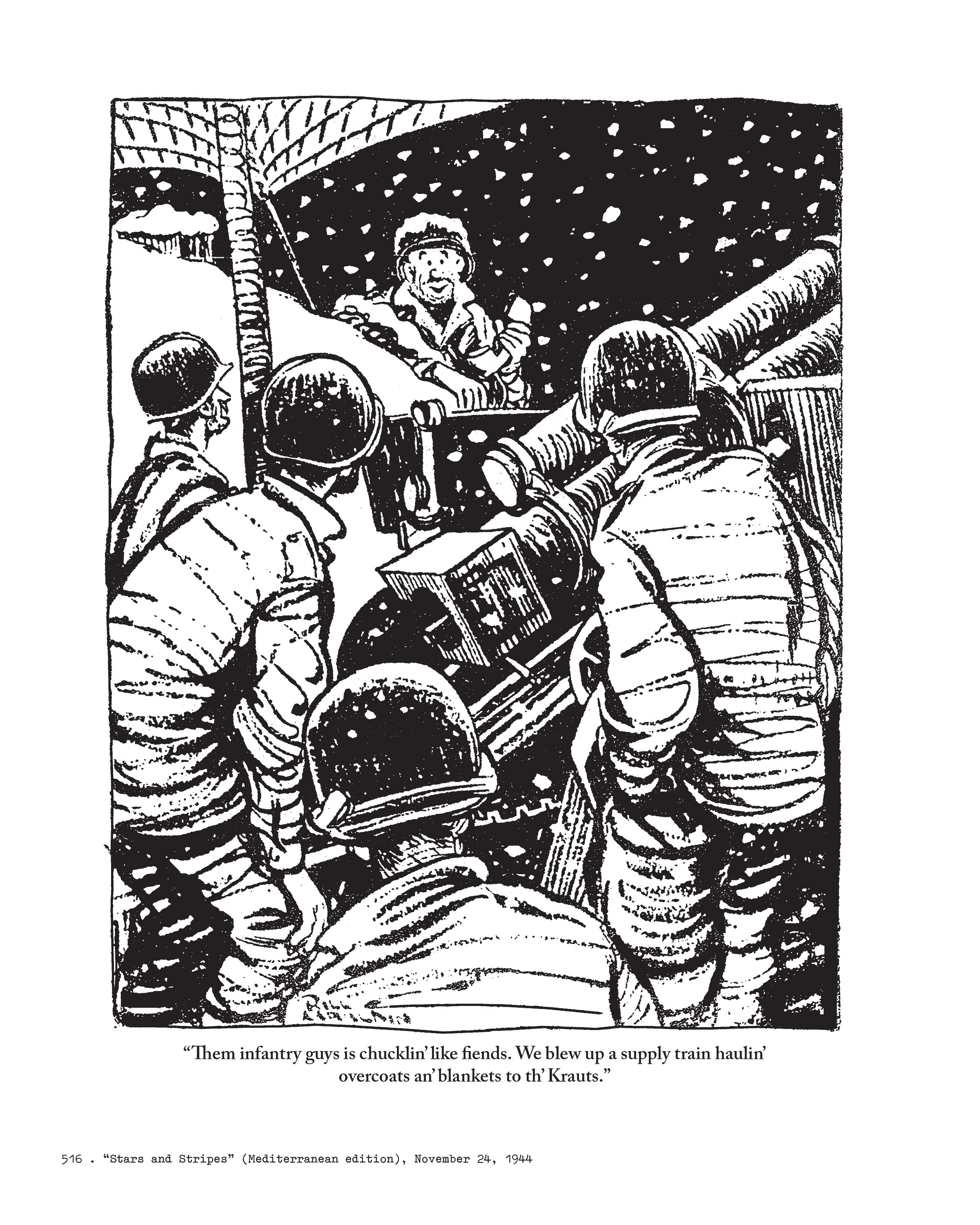 Read online Willie & Joe: The WWII Years comic -  Issue # TPB (Part 6) - 45