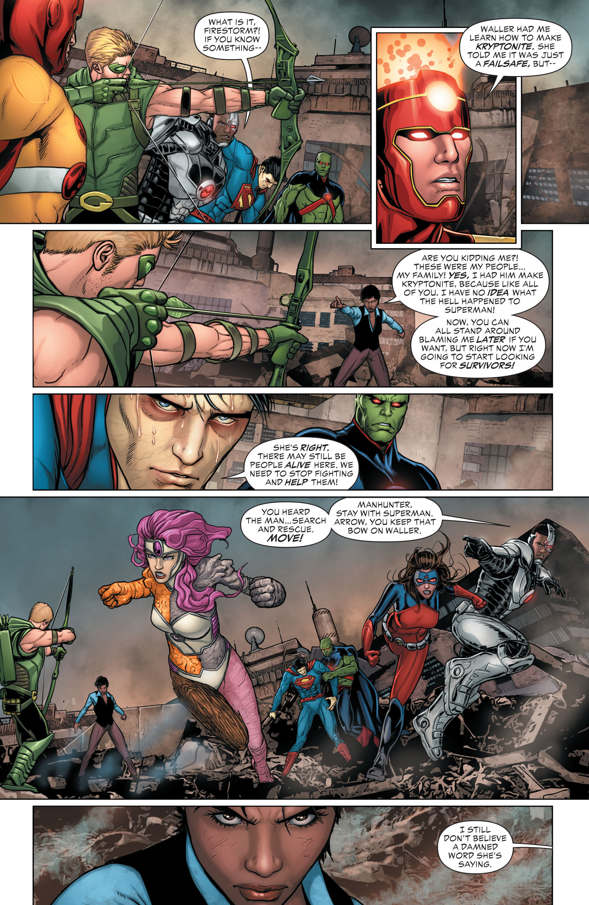 Read online Justice League: Trinity War comic -  Issue # Full - 240