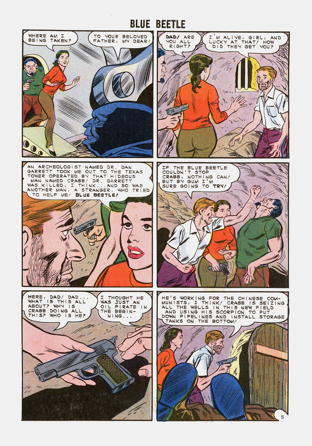 Read online Blue Beetle (1965) comic -  Issue #50 - 19