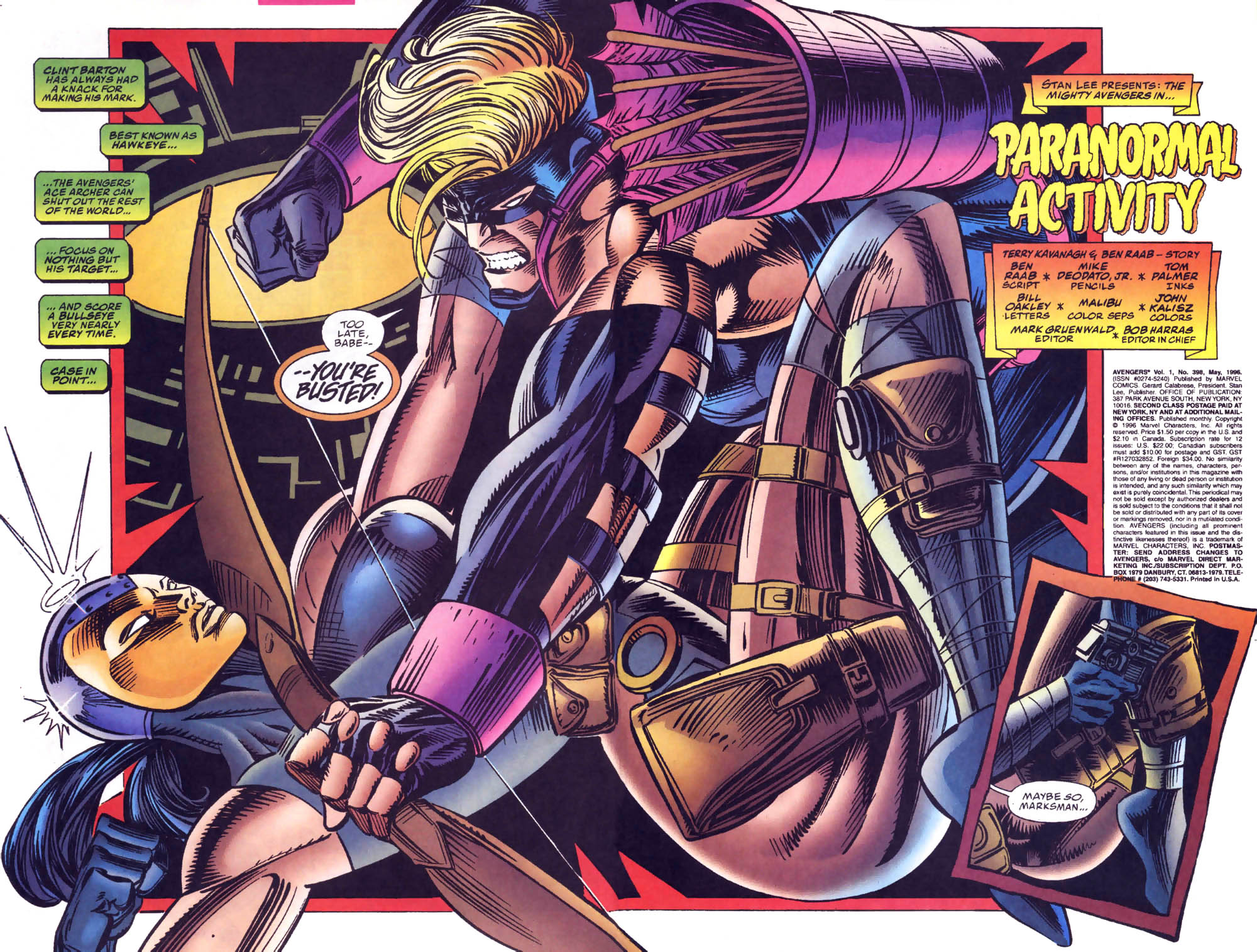 Read online The Avengers (1963) comic -  Issue #398 - 3