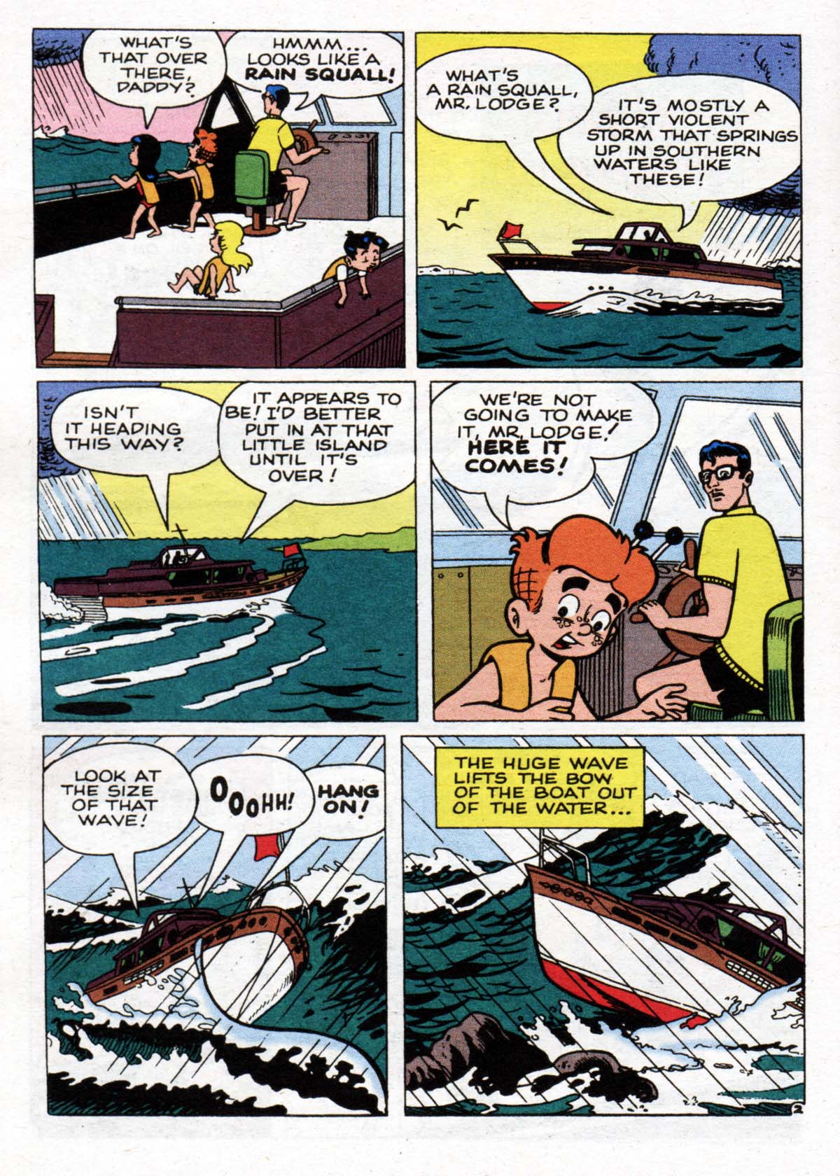Read online Jughead's Double Digest Magazine comic -  Issue #87 - 139