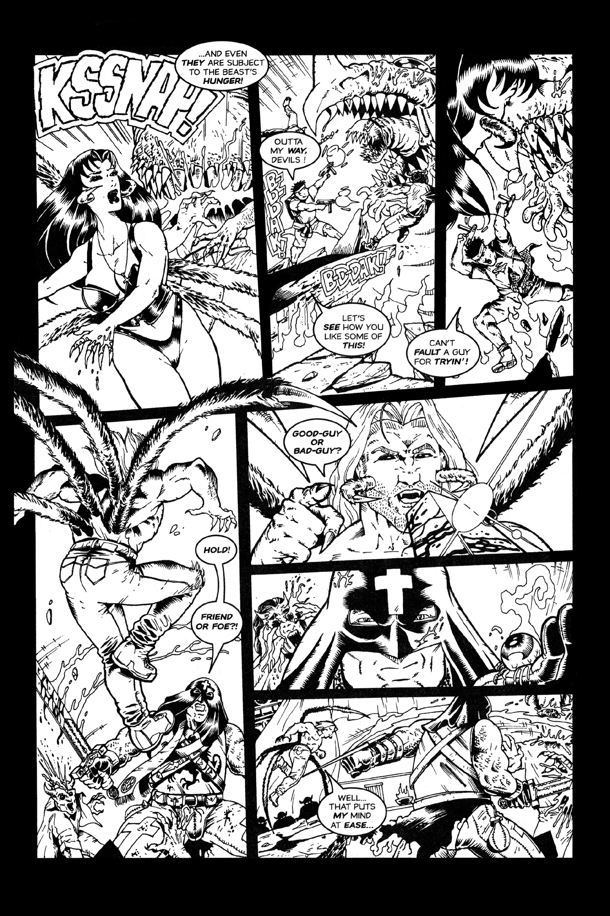 Read online Widow Archives comic -  Issue #3 - 69