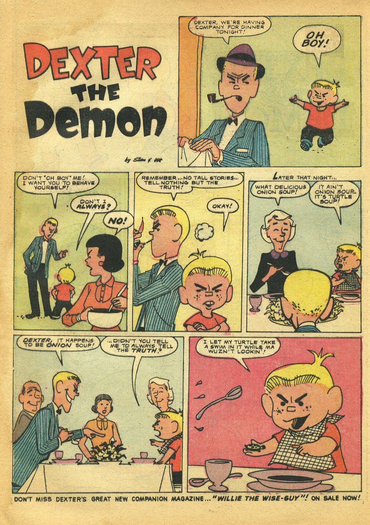 Read online Dexter The Demon comic -  Issue #7 - 32