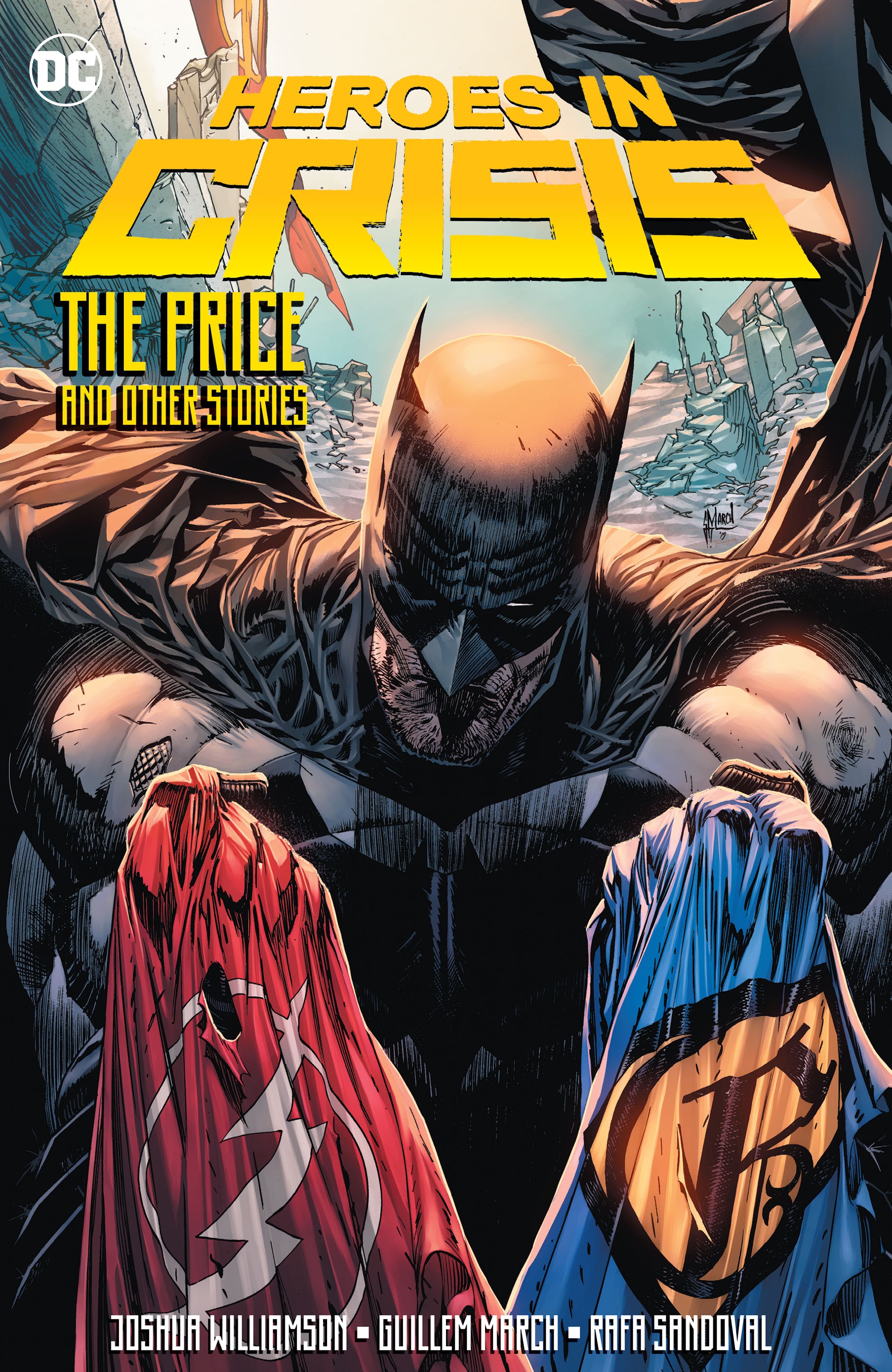 Read online Heroes In Crisis: The Price and Other Tales comic -  Issue # TPB (Part 1) - 1