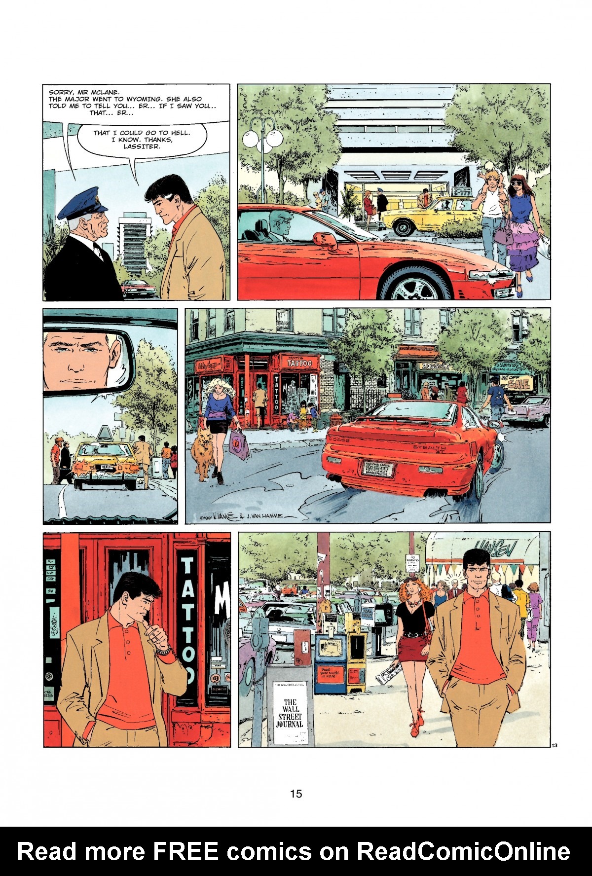 Read online XIII comic -  Issue #8 - 17