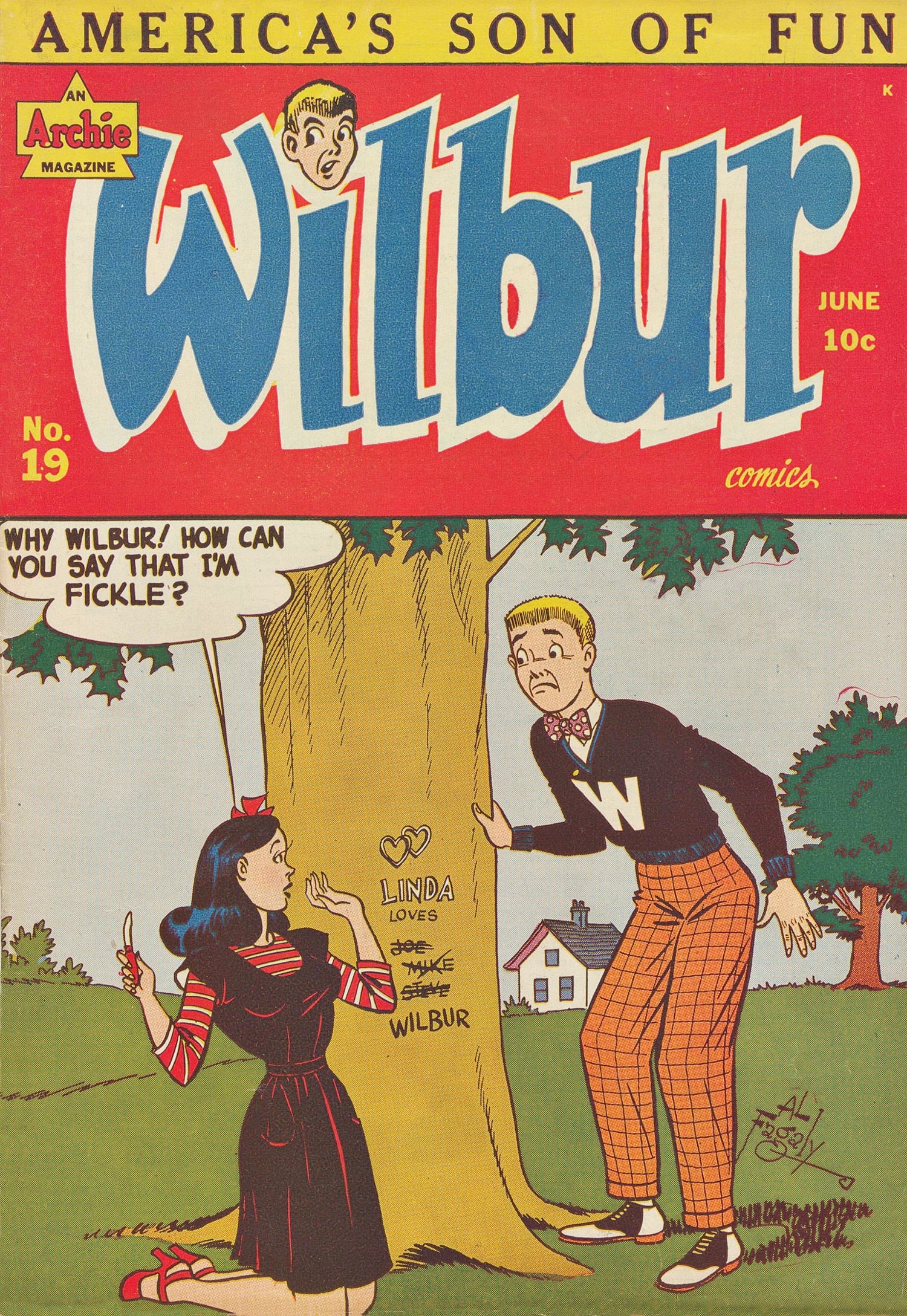 Read online Wilbur Comics comic -  Issue #19 - 1