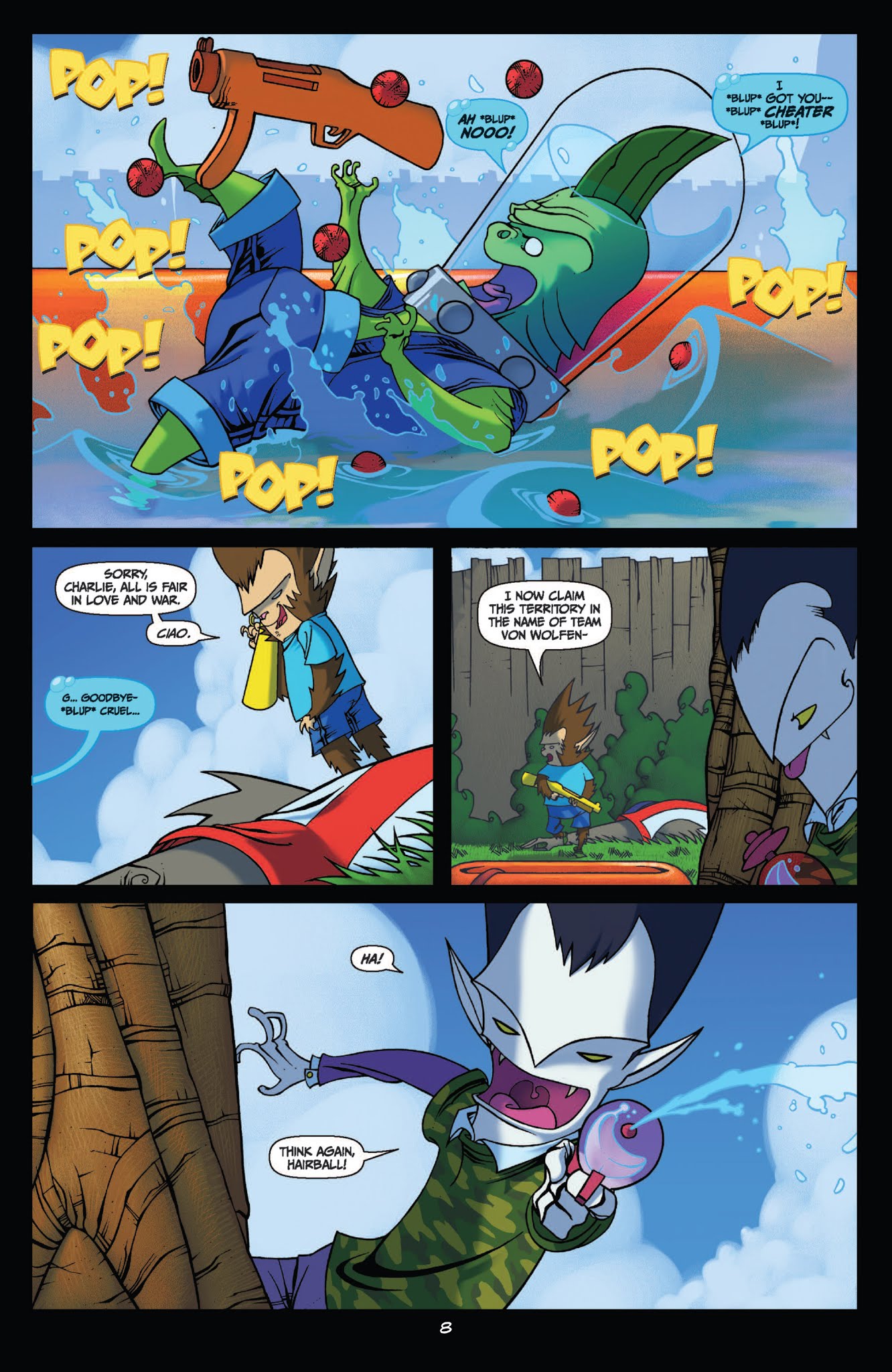 Read online The Cryptics comic -  Issue # TPB - 9