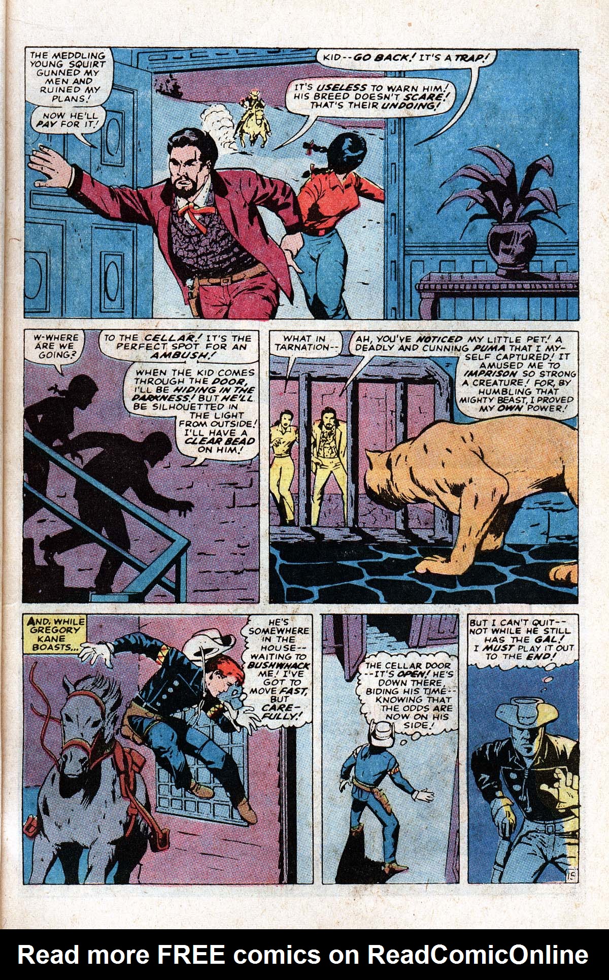 Read online The Mighty Marvel Western comic -  Issue #10 - 16