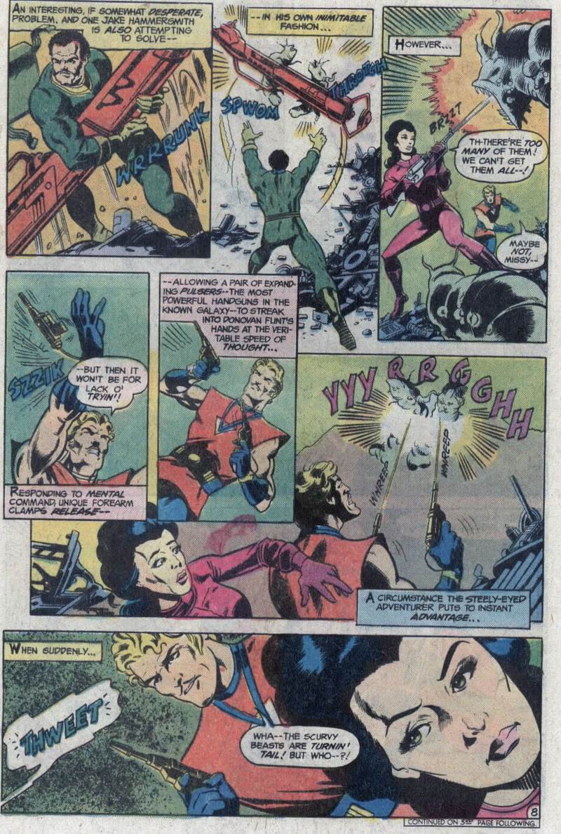 Read online Star Hunters comic -  Issue #1 - 9