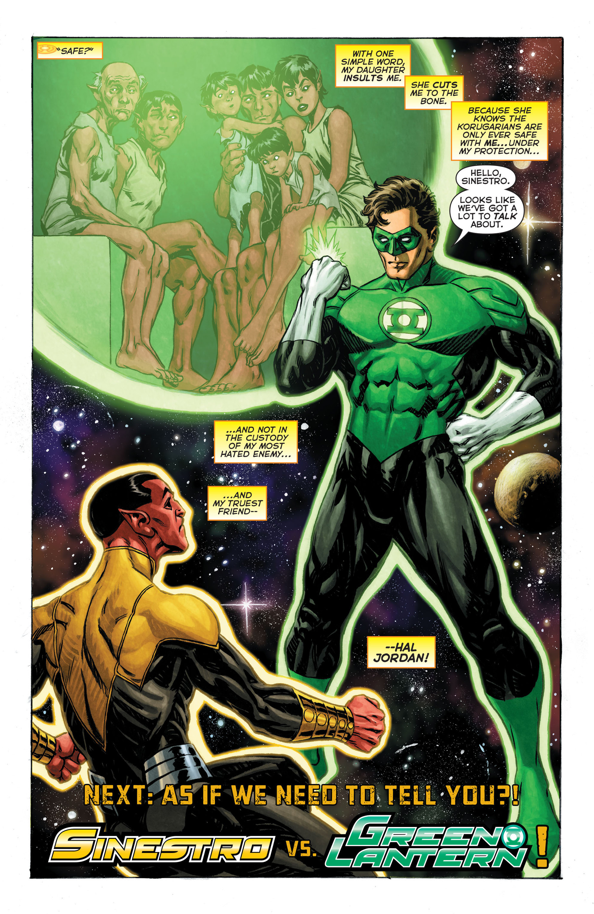 Read online Sinestro comic -  Issue #4 - 20