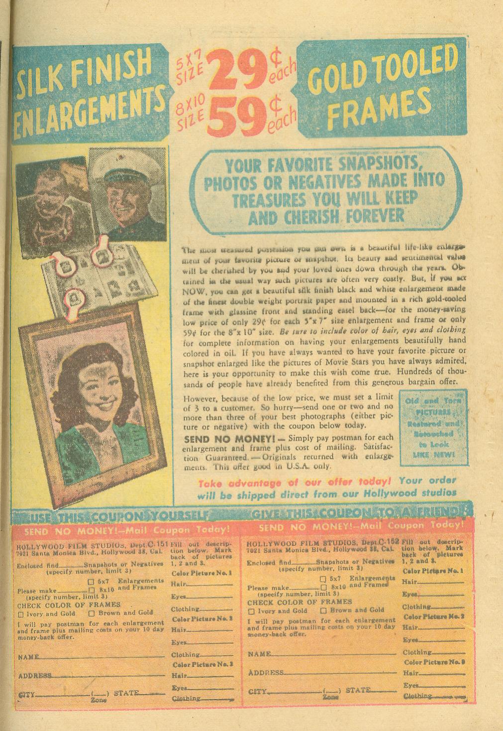 Read online G.I. Sweethearts comic -  Issue #34 - 33