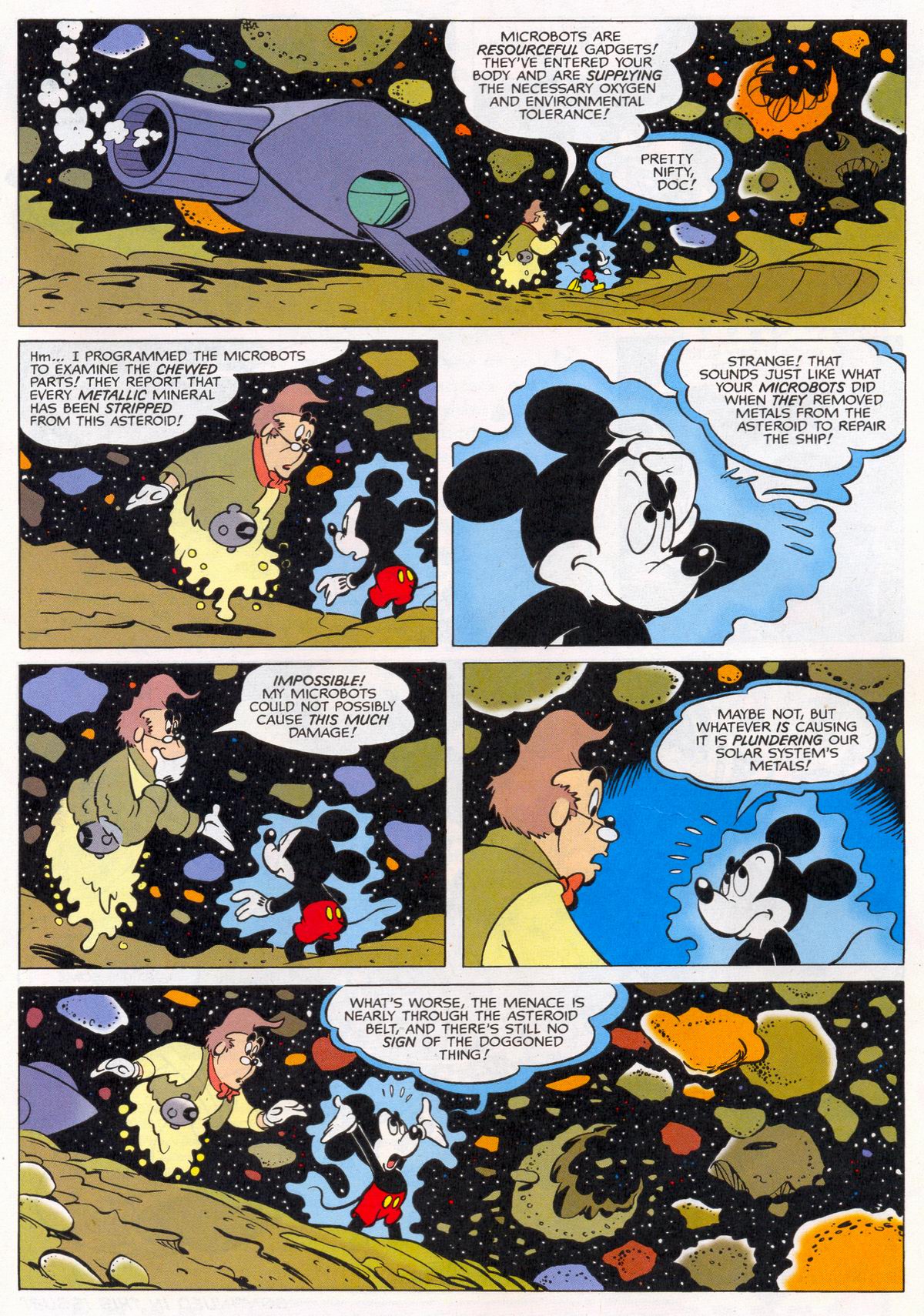 Read online Walt Disney's Mickey Mouse comic -  Issue #260 - 11