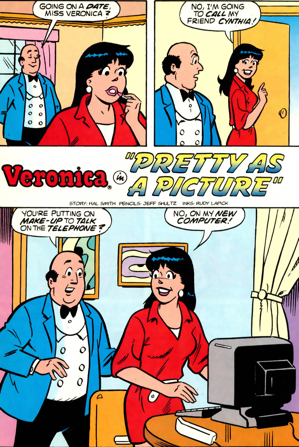 Read online Veronica comic -  Issue #60 - 14