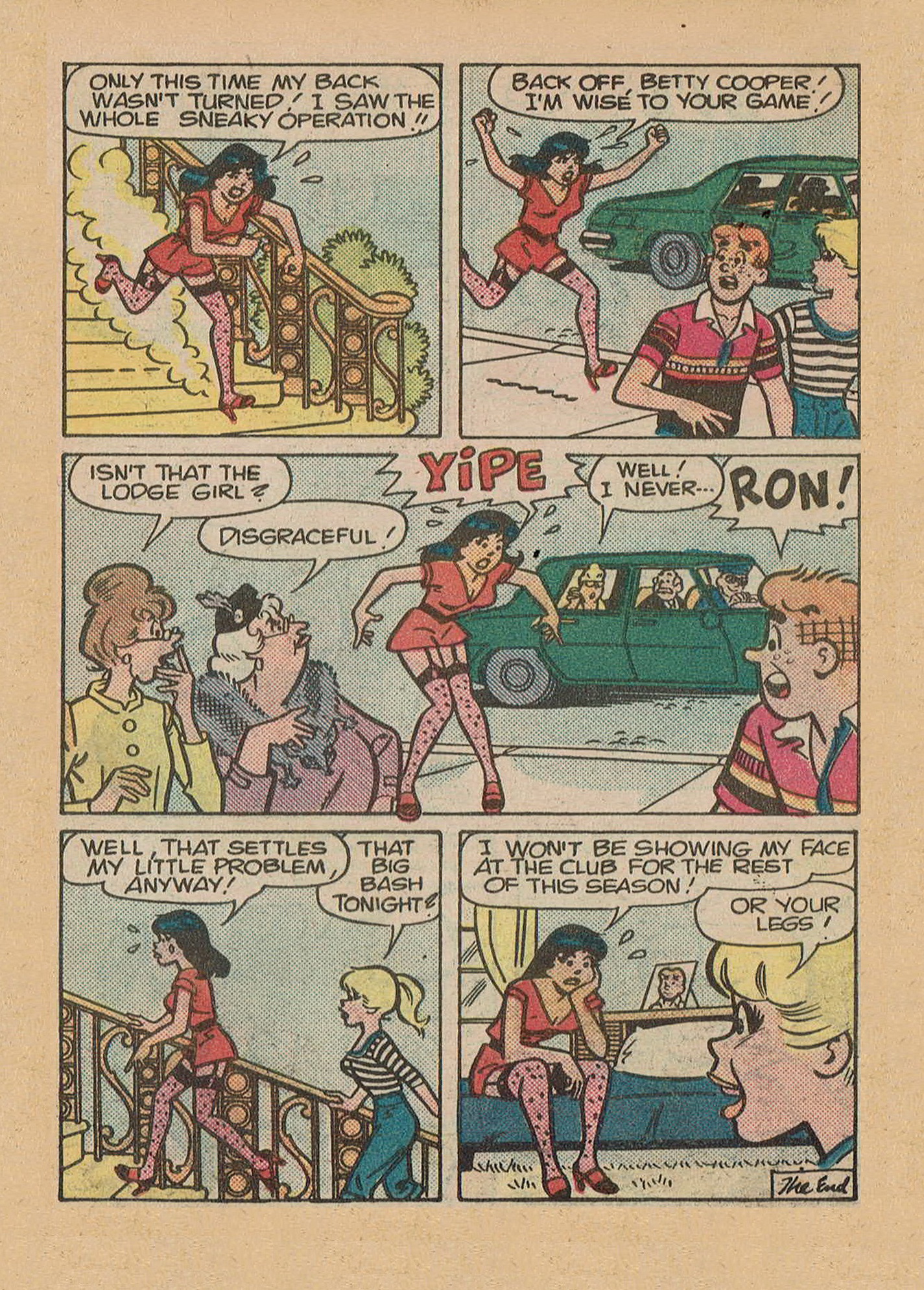 Read online Archie Annual Digest Magazine comic -  Issue #51 - 119