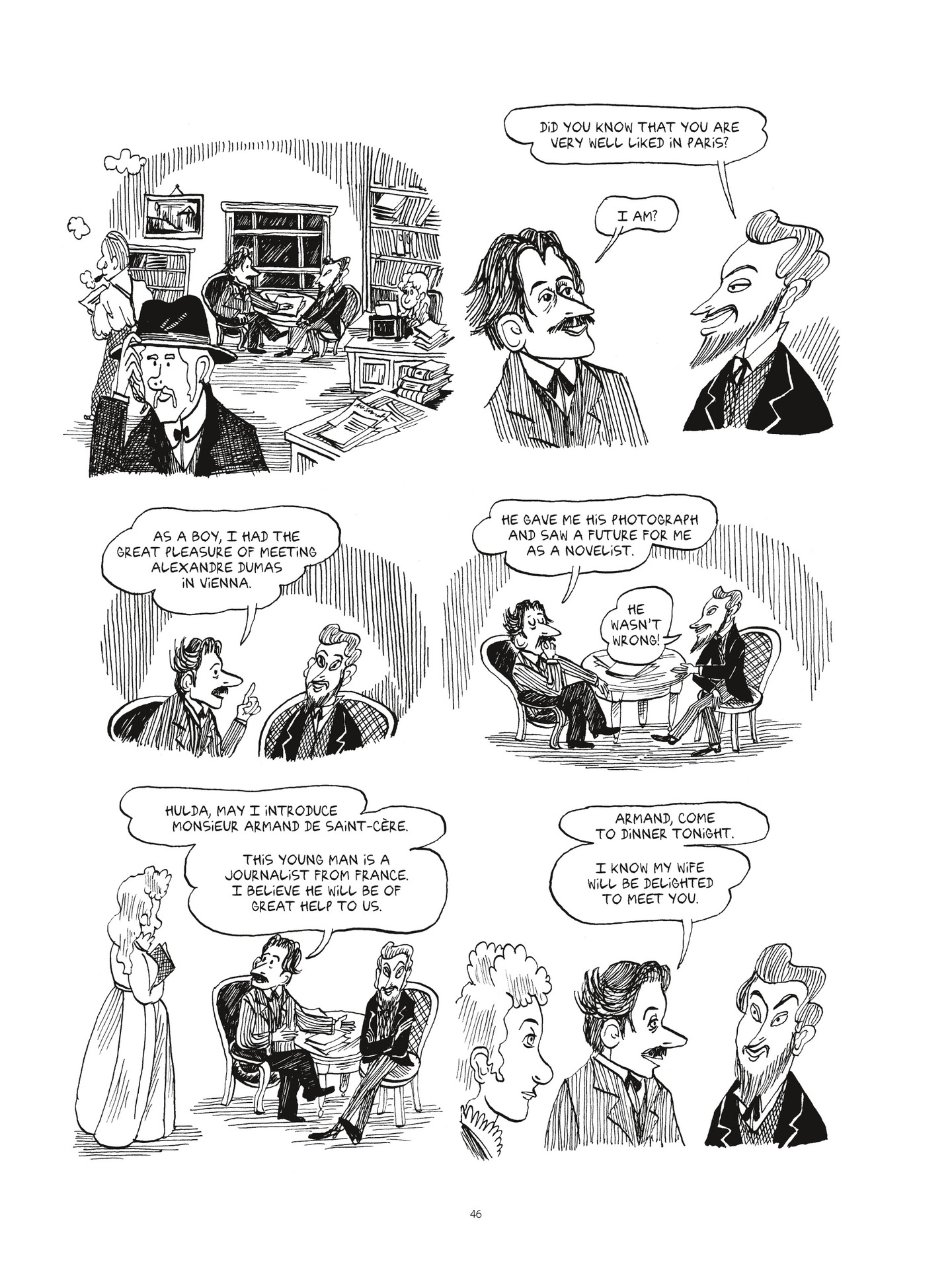 Read online Man In Furs comic -  Issue # TPB - 45