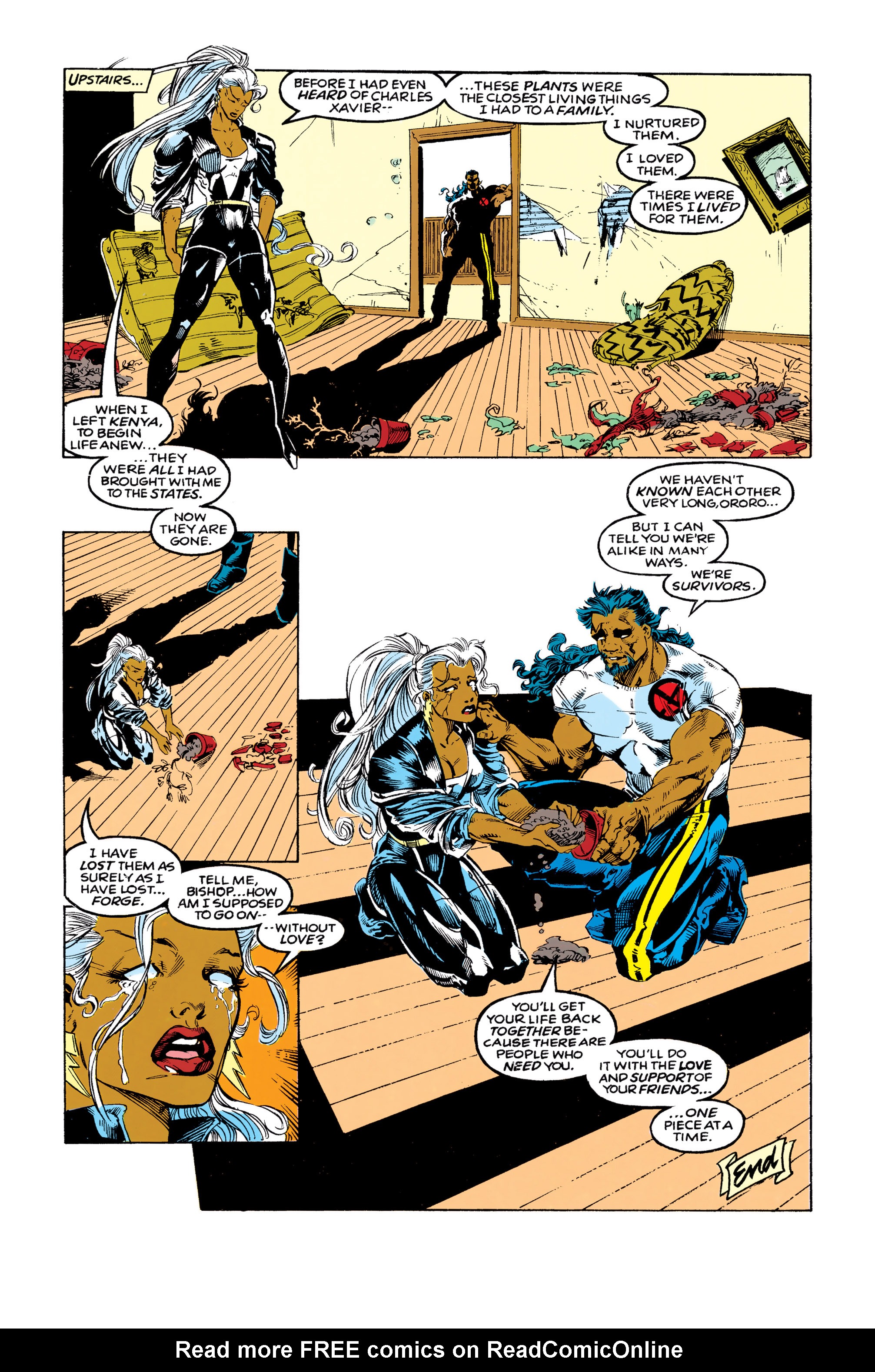 Read online Uncanny X-Men (1963) comic -  Issue #293 - 22