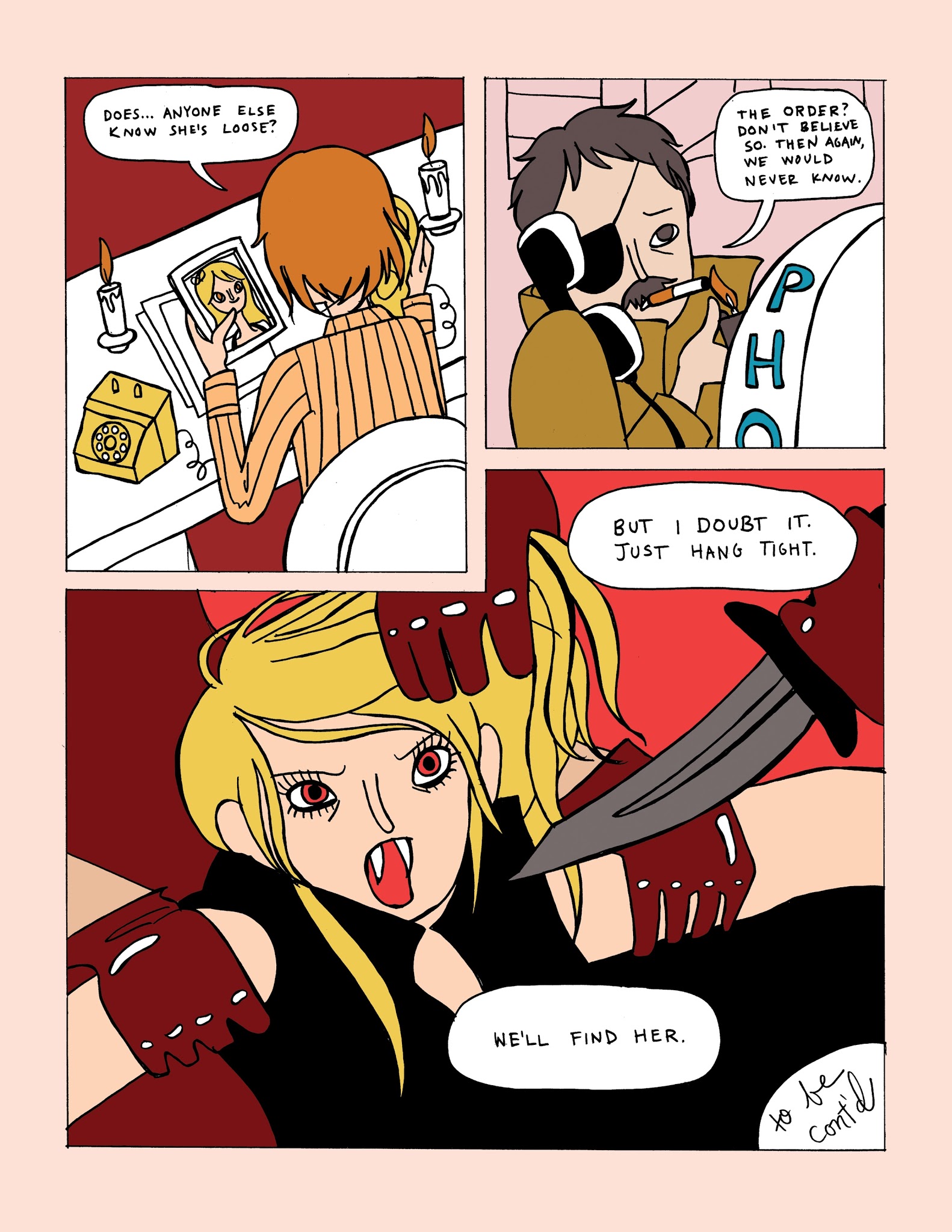 Read online My Pretty Vampire comic -  Issue # TPB - 52