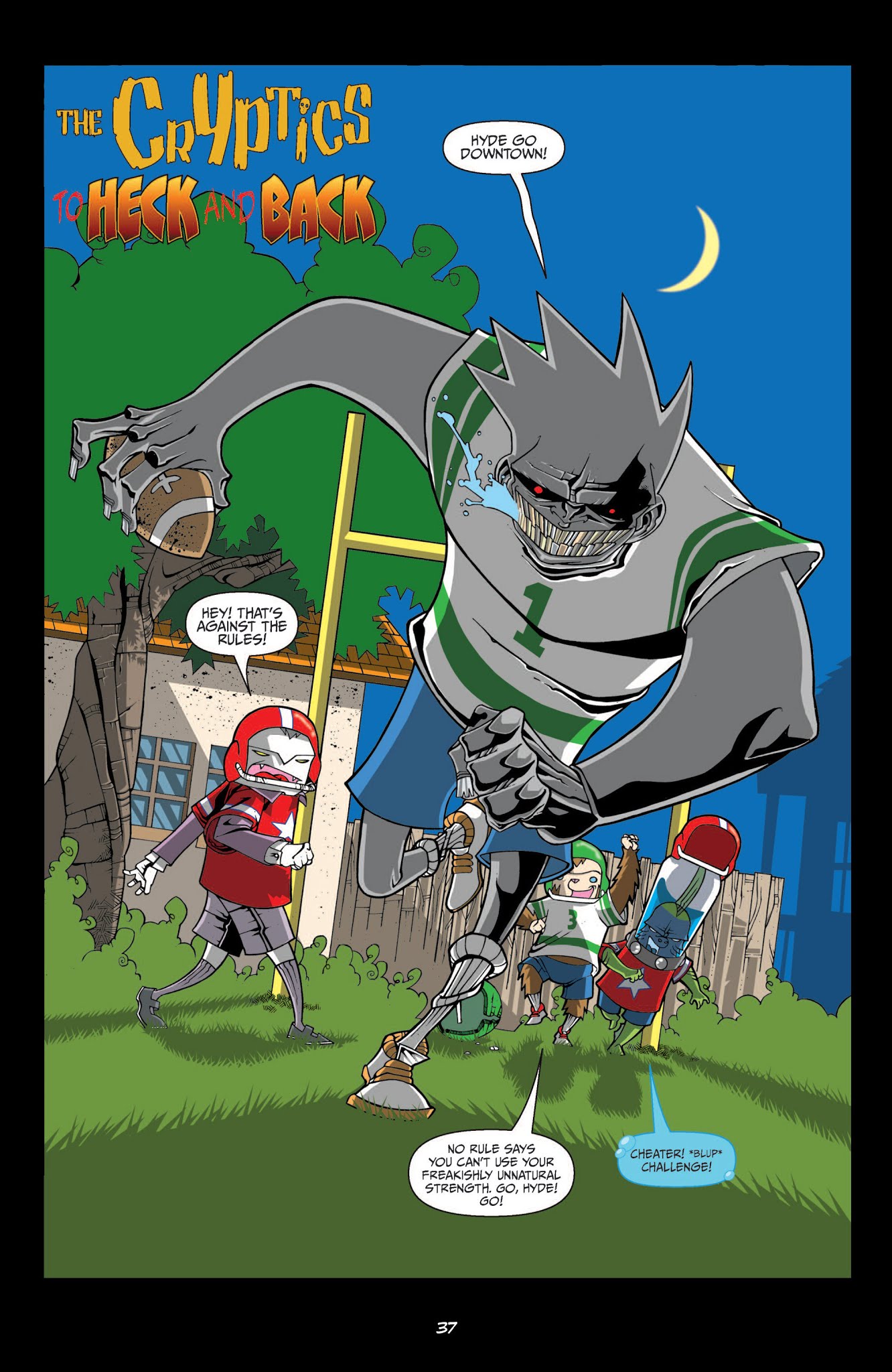 Read online The Cryptics comic -  Issue # TPB - 38