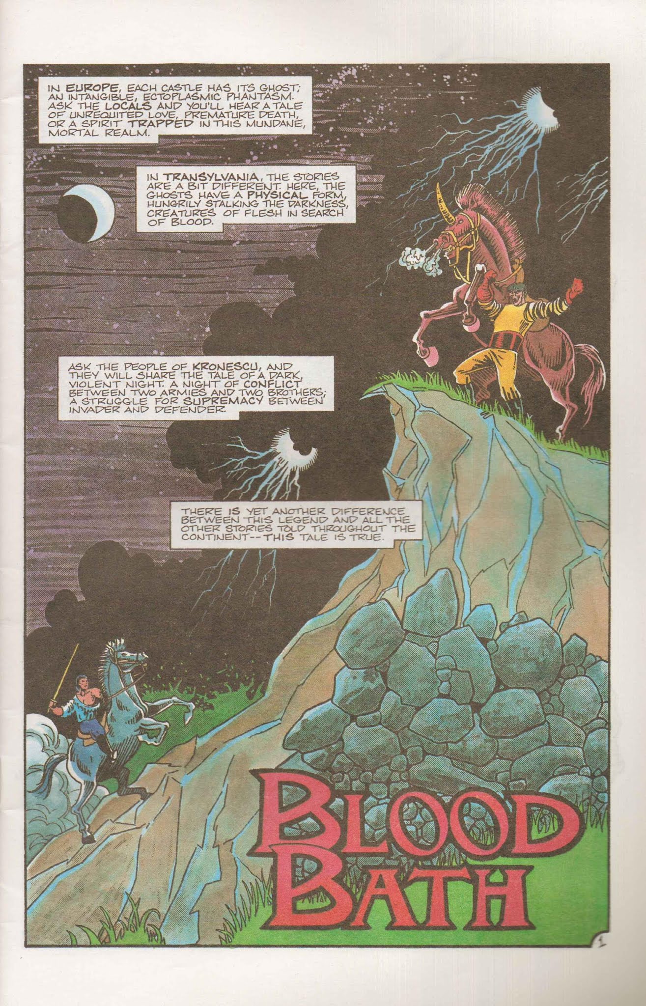 Read online Subspecies (1991) comic -  Issue #3 - 3