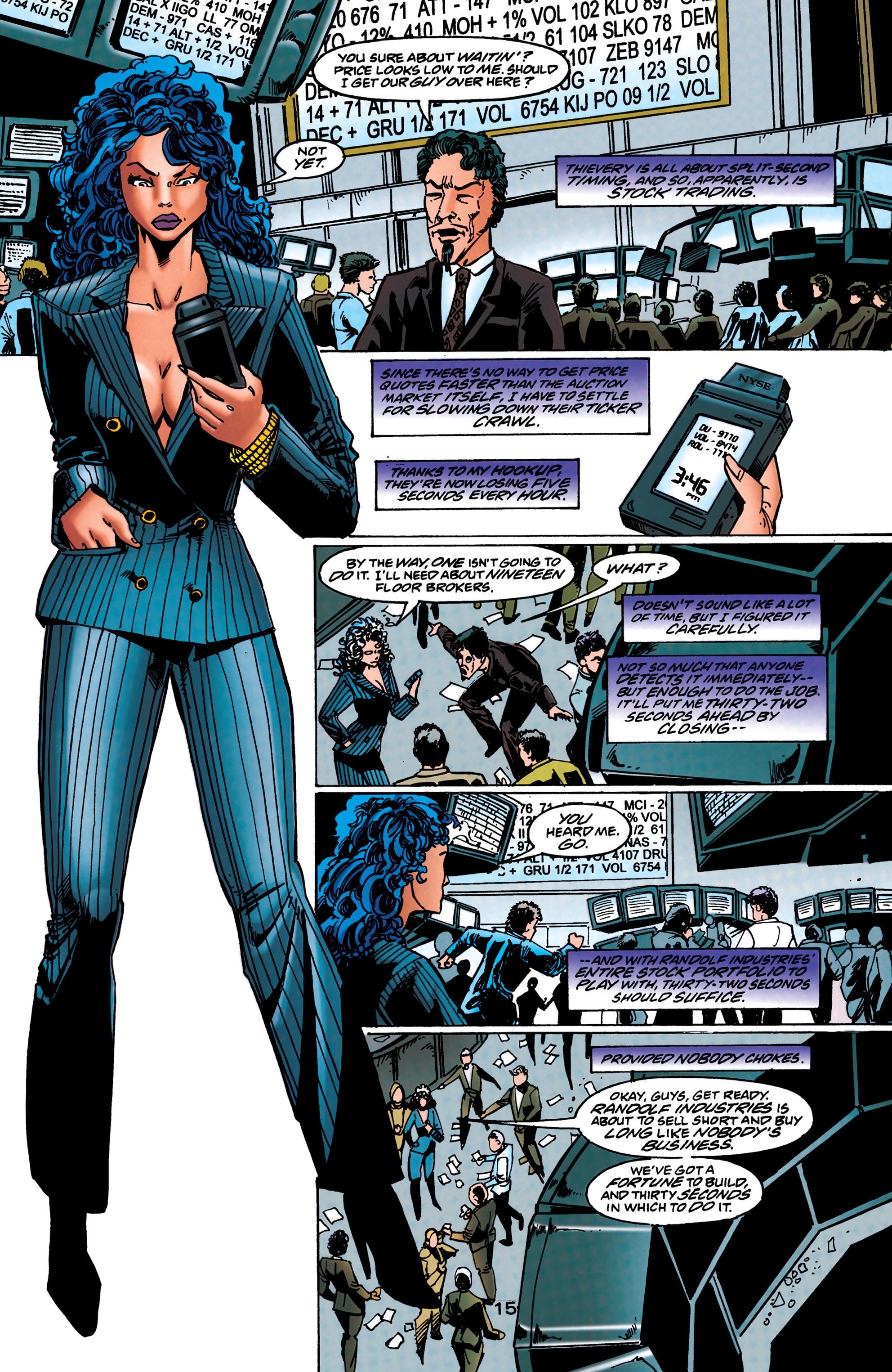 Read online Catwoman (1993) comic -  Issue #67 - 16